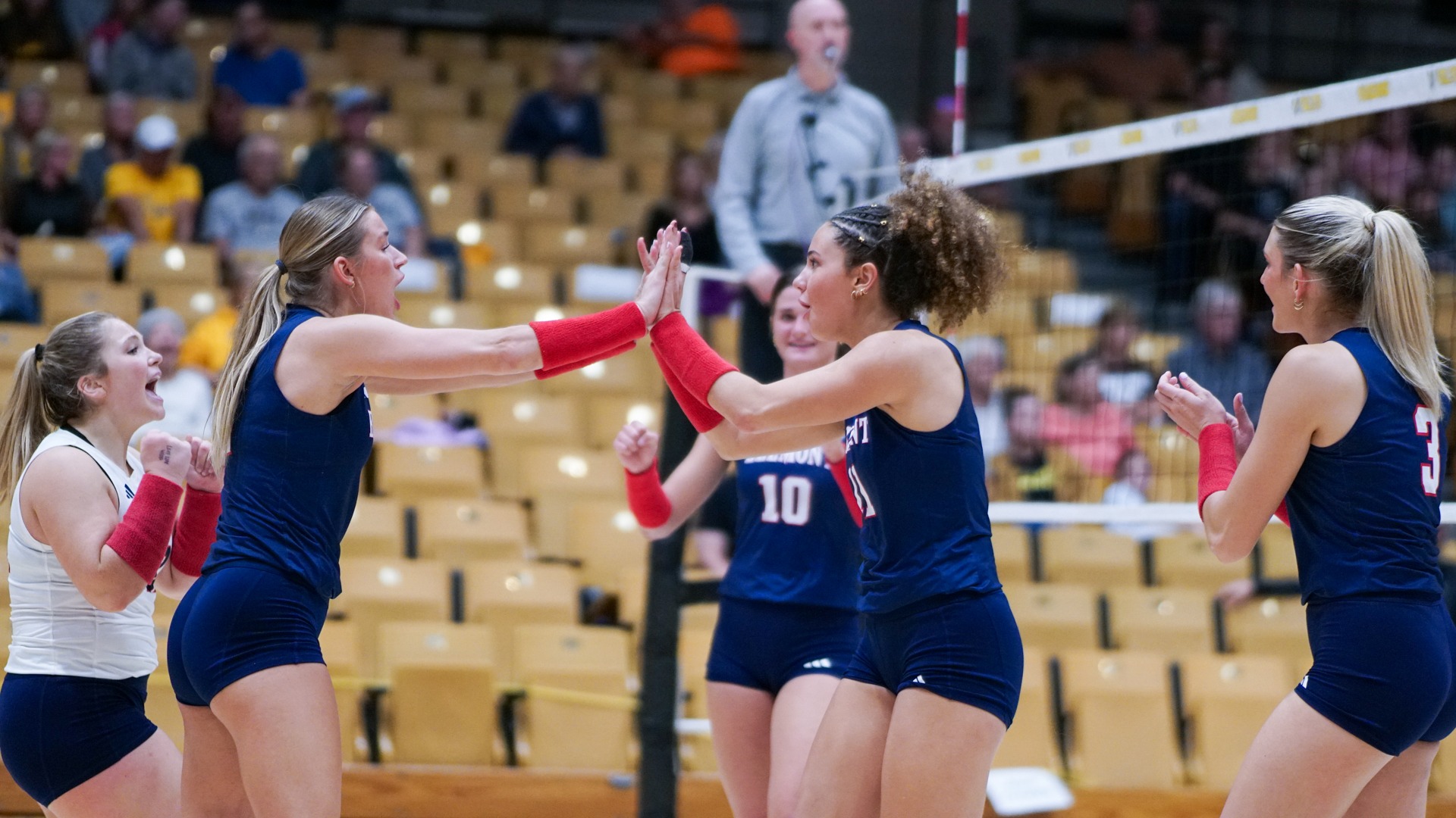 Bruins rally after marathon opening set to earn first Missouri Valley Conference victory