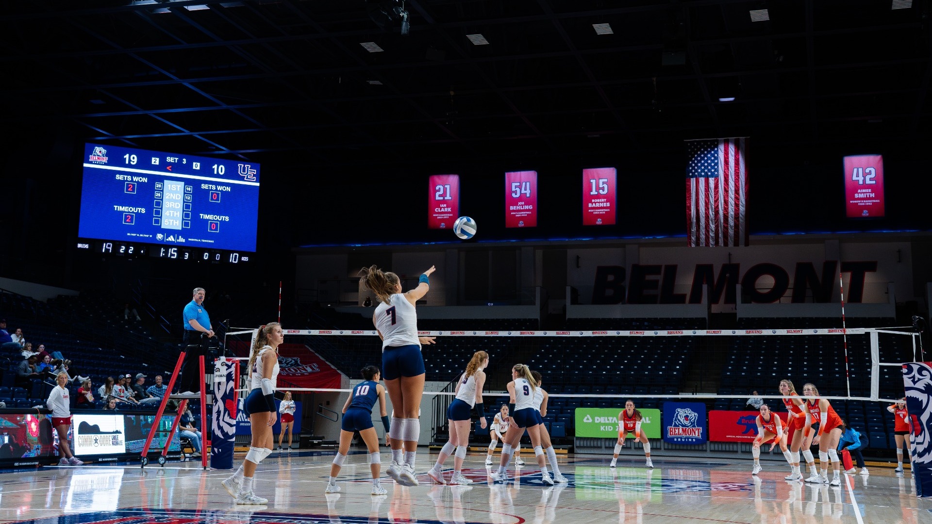 Bruins welcome South Alabama, Samford and Middle Tennessee to Curb Event Center