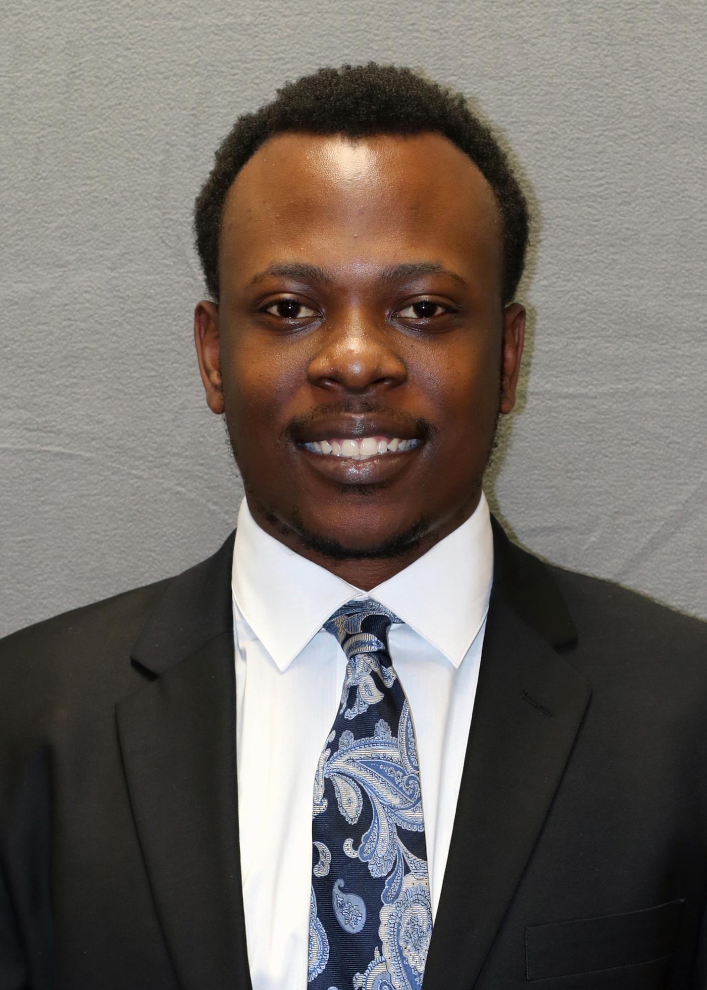 Coach Charles Gibson headshot