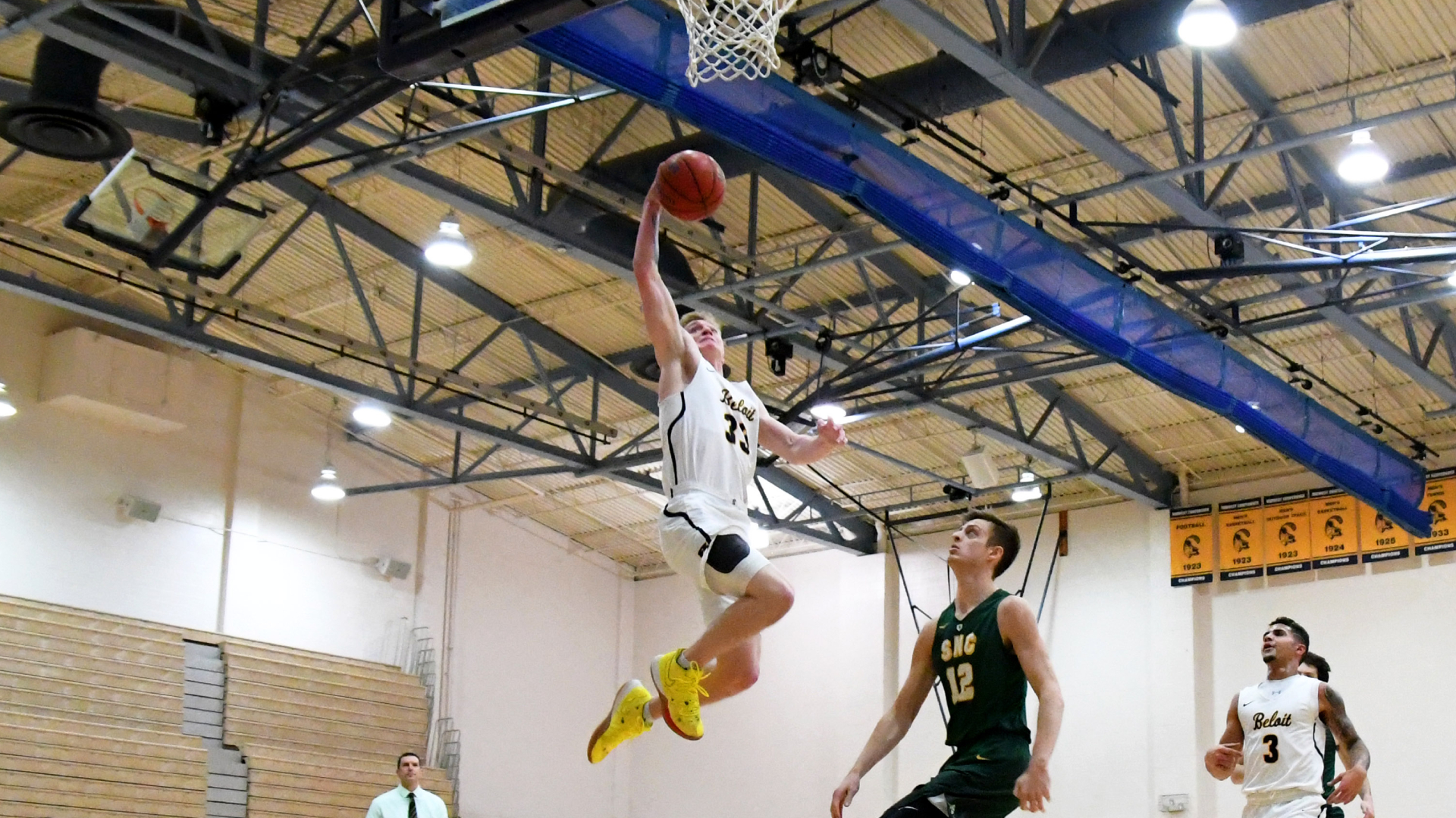 Andrew Walters Men's Basketball Beloit College