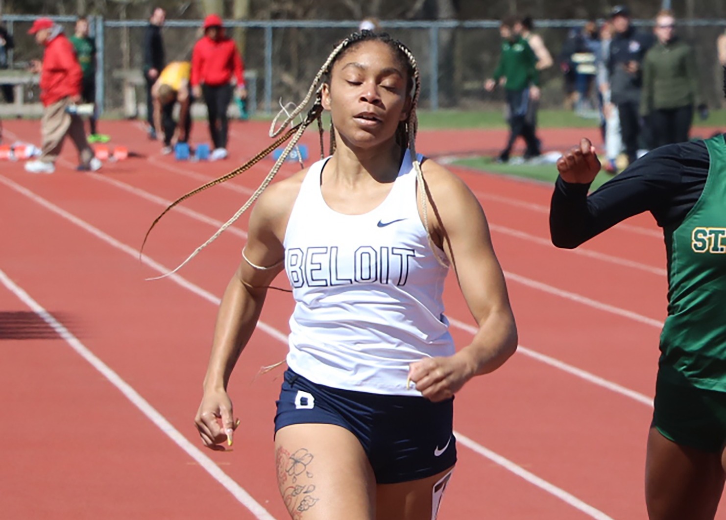 Beloit FInishes Fourth Out of Nine Teams At Beloit Relays Beloit College