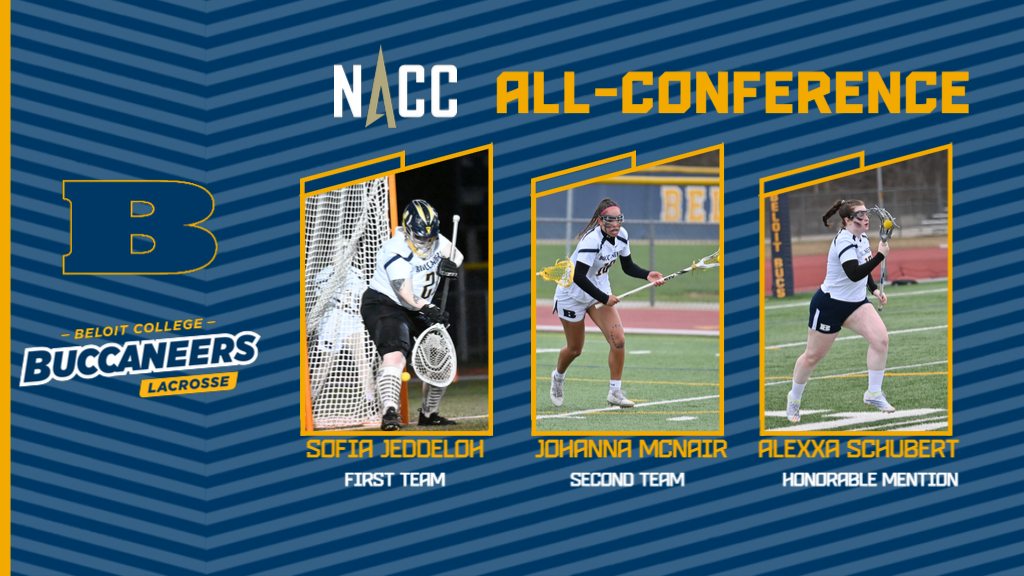Three Buccaneers Earn A Spot On Women's Lacrosse AllConference Team