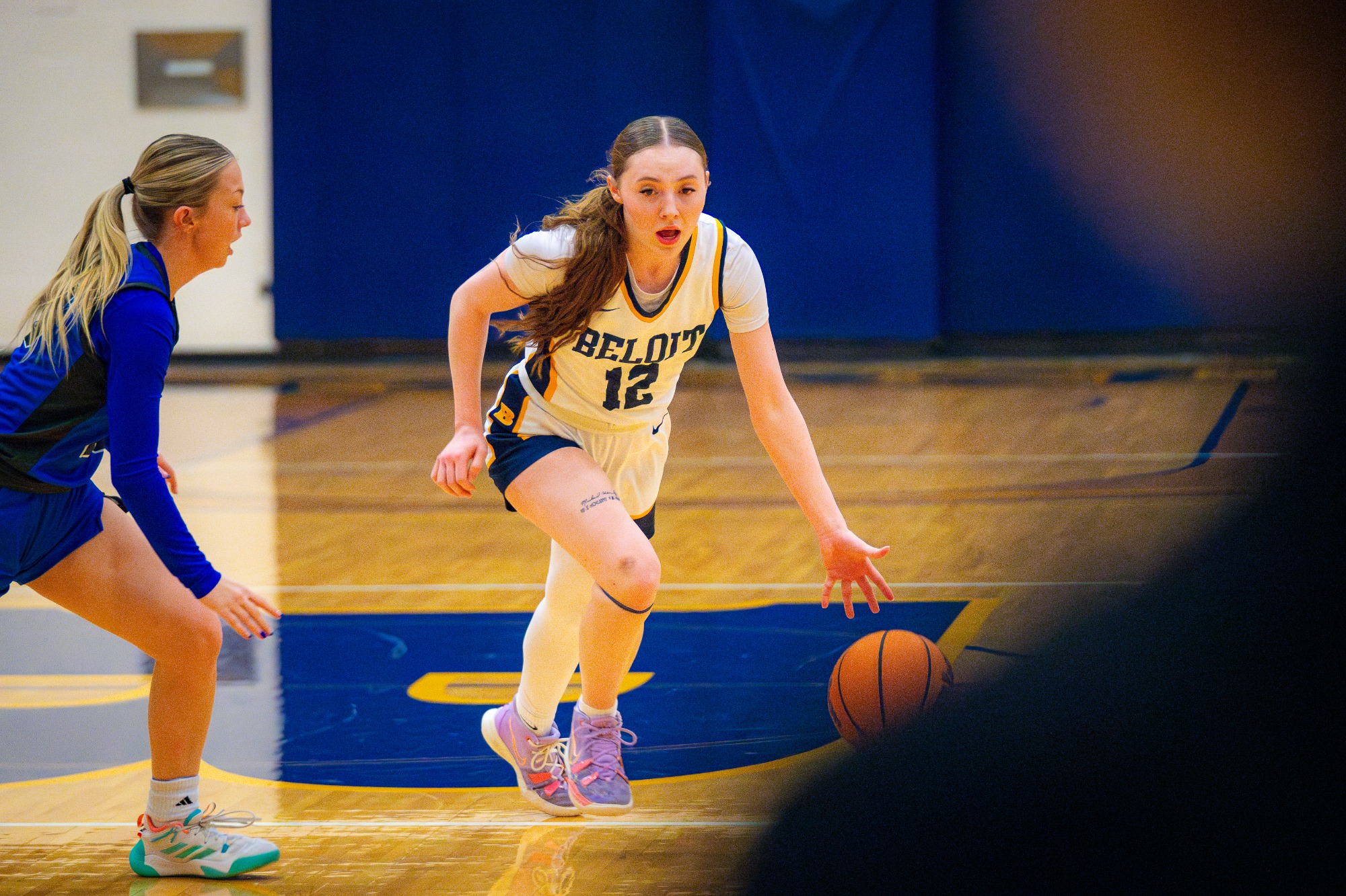 Beloit Women’s basketball plays against Illinois College Wednesday, January 8, 2025, at the Flood Arena at Beloit College in Beloit, Wisconsin.Photo by Kayla Wolf 
