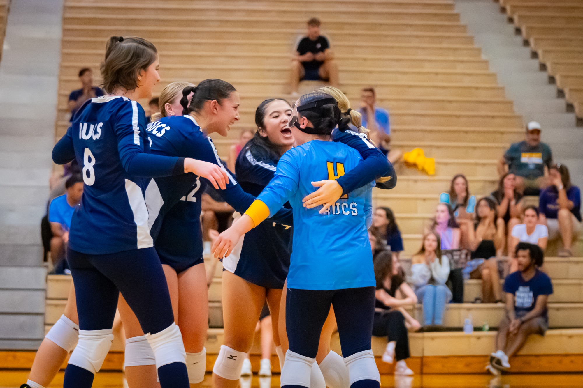 Beloit Women’s volleyball takes on Alverno College on Tuesday, September 30, 2025, at the Flood Arena at Beloit College in Beloit, Wisconsin.Photo by Kayla Wolf 