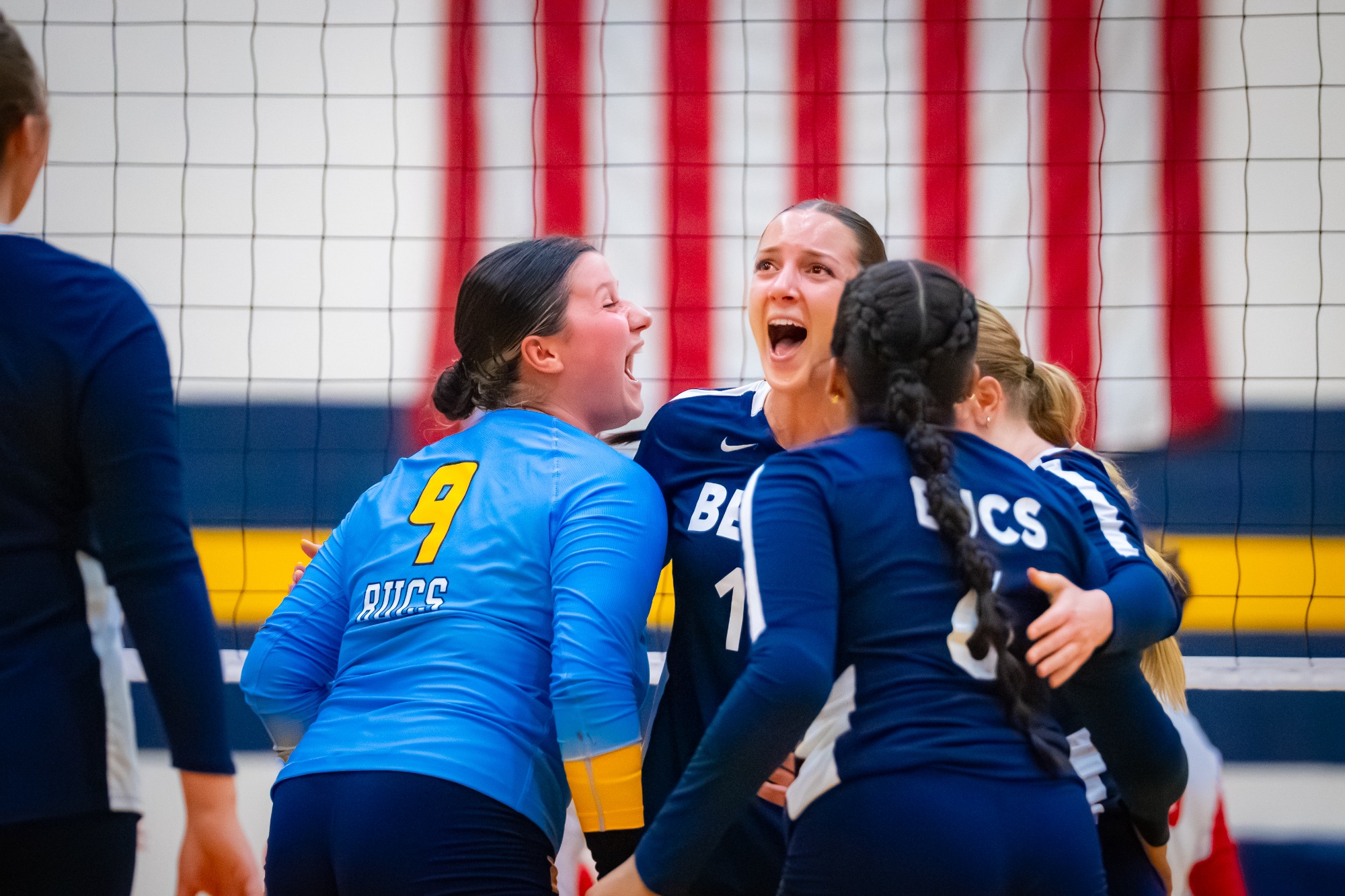 Beloit Women’s volleyball takes on Alverno College on Tuesday, September 30, 2025, at the Flood Arena at Beloit College in Beloit, Wisconsin.Photo by Kayla Wolf 