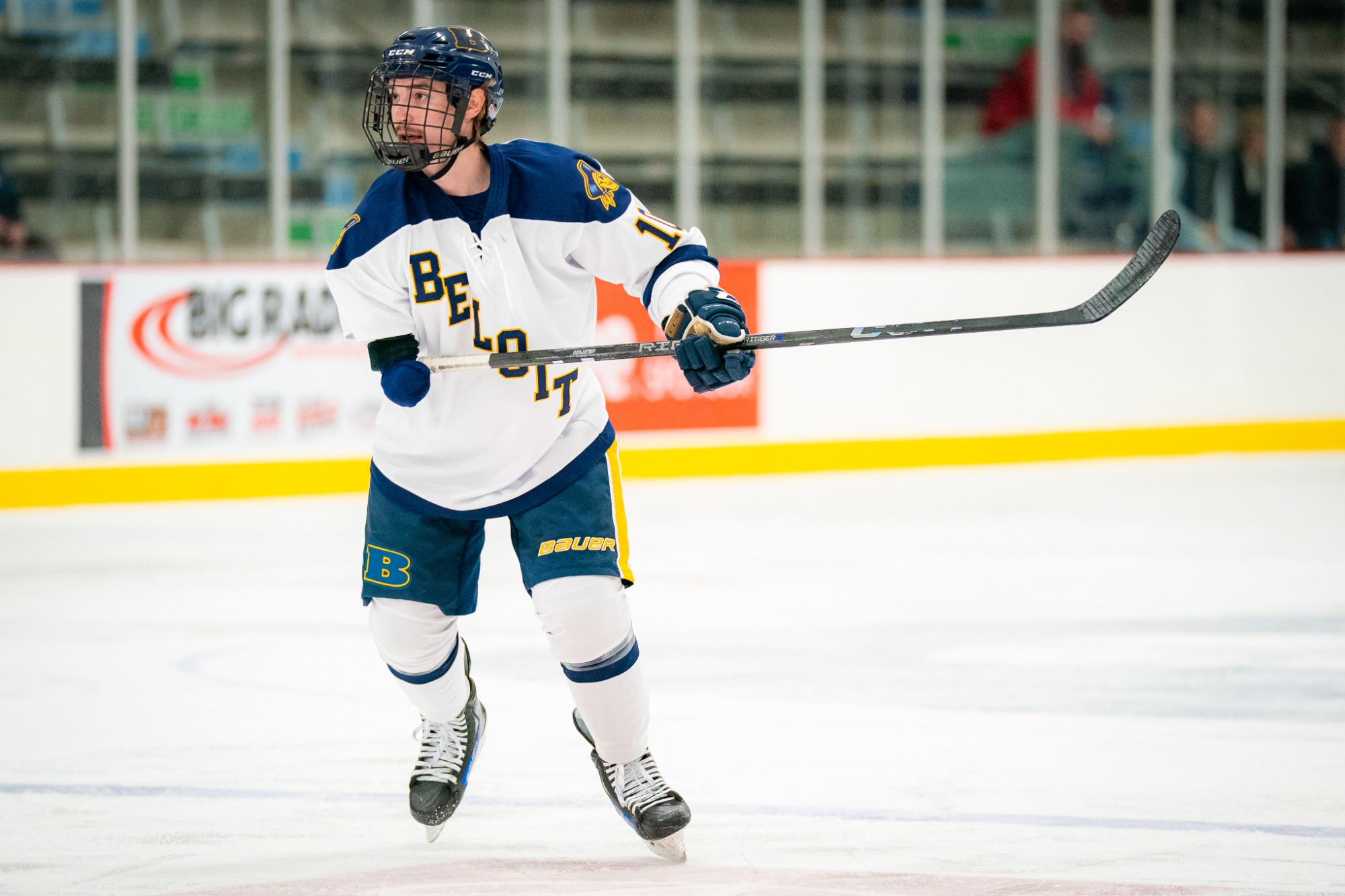 Beloit Men’s Hockey plays against Augsburg University on Wednesday, November 12, 2025, at the Woodman's Center at in Janesville, Wisconsin.Photo by Kayla Wolf 