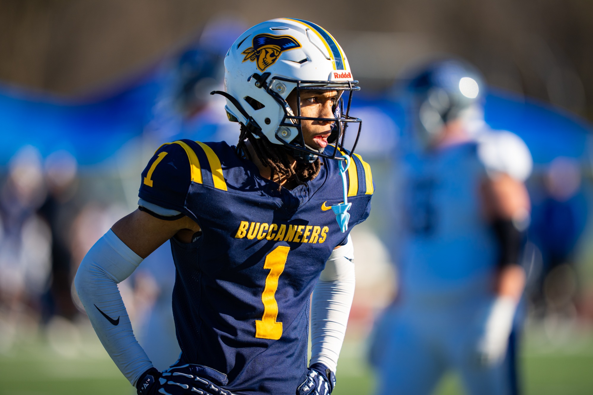 Beloit football takes Illinois College on Saturday, November 15, 2025, at Strong Stadium at Beloit College in Beloit, Wisconsin.Photo by Kayla Wolf 