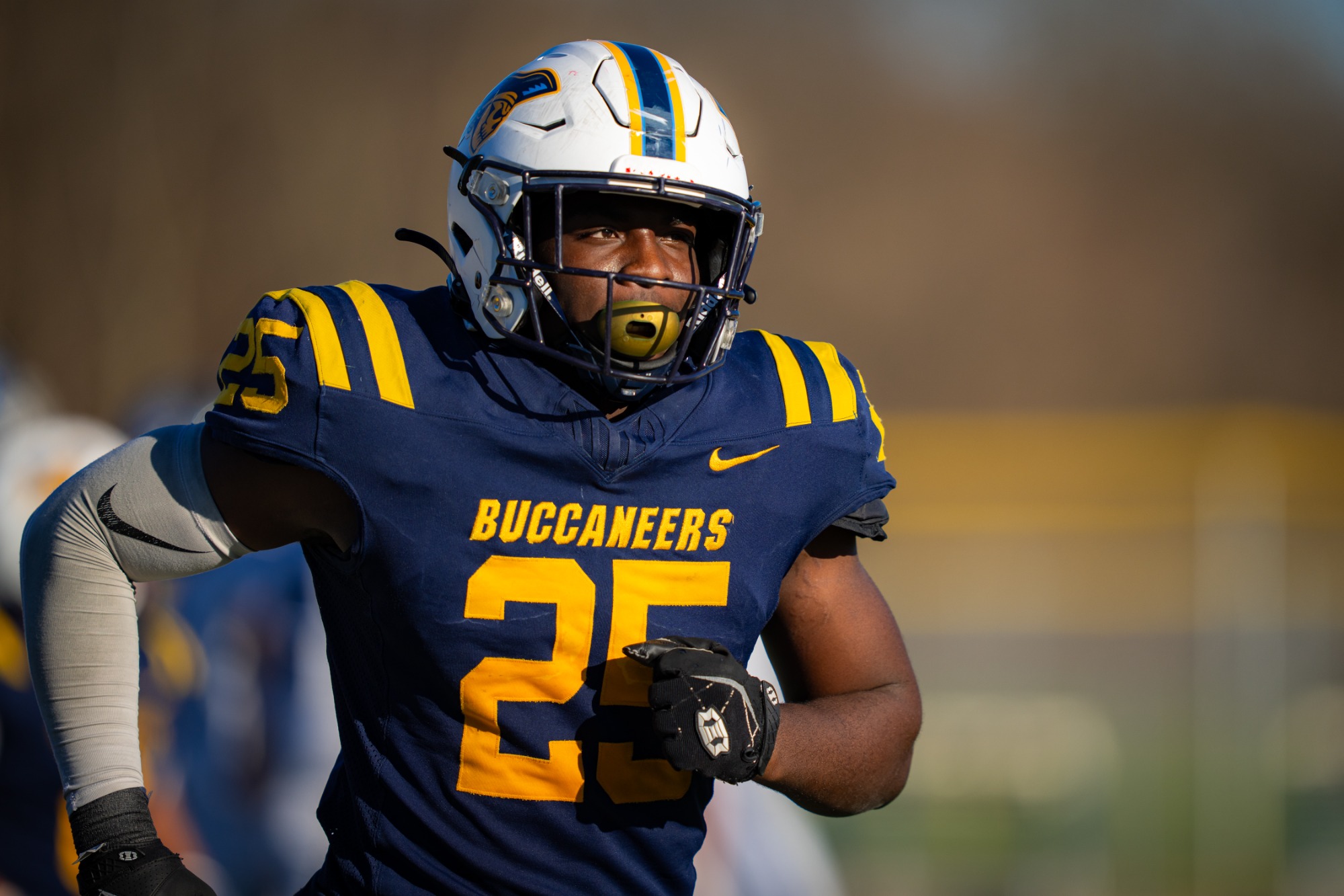 Beloit football takes Illinois College on Saturday, November 15, 2025, at Strong Stadium at Beloit College in Beloit, Wisconsin.Photo by Kayla Wolf 