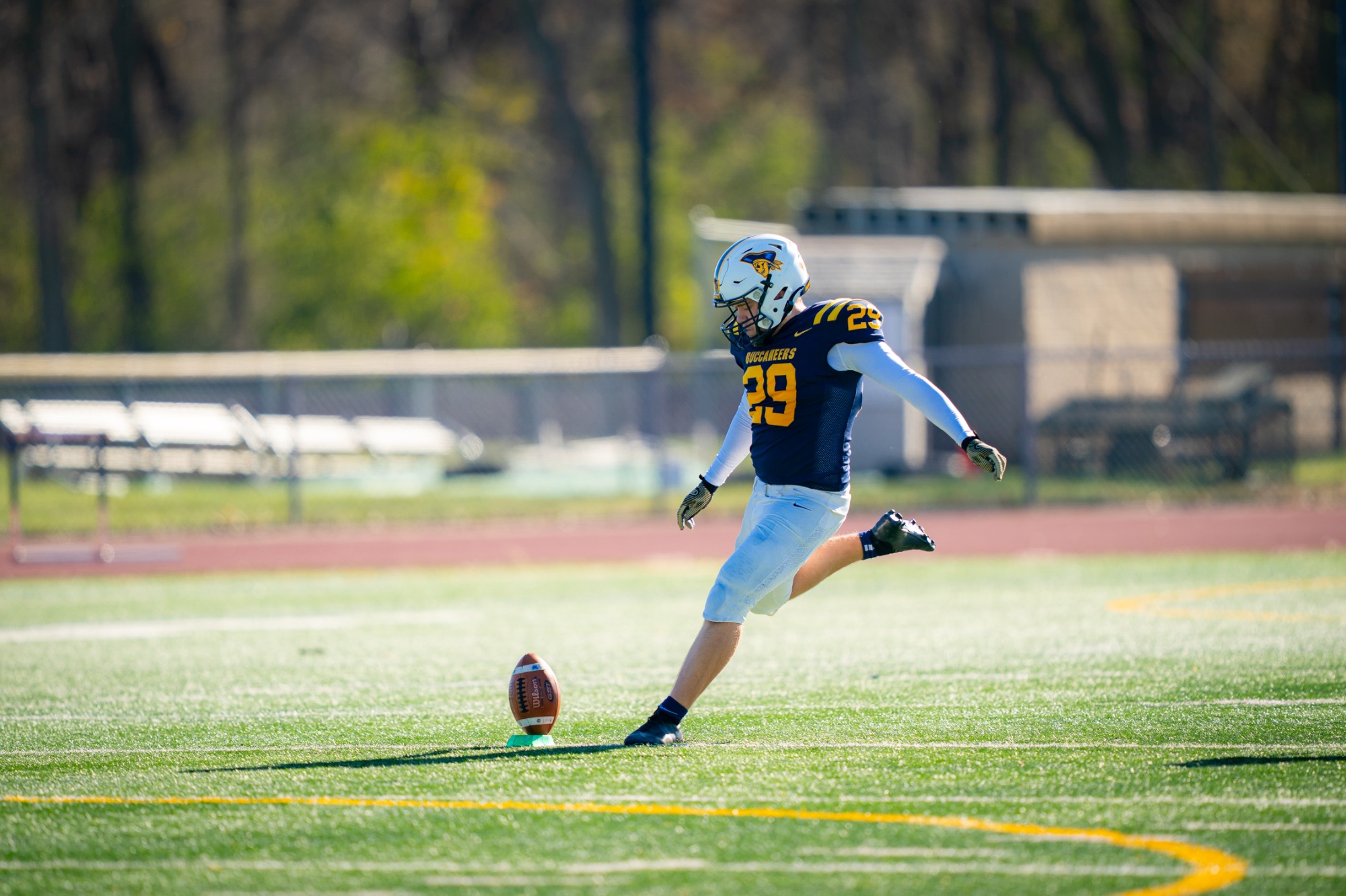 Beloit football takes Illinois College on Saturday, November 15, 2025, at Strong Stadium at Beloit College in Beloit, Wisconsin.Photo by Kayla Wolf 