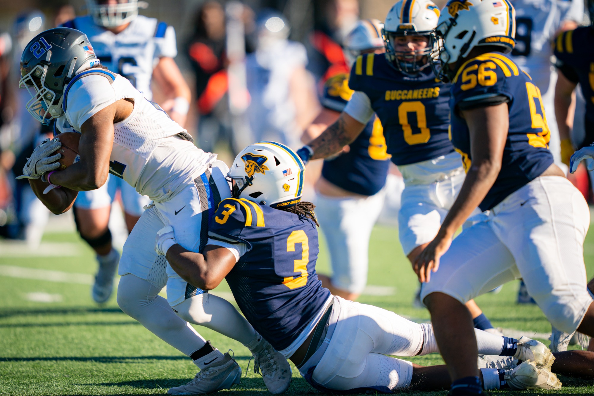 Beloit football takes Illinois College on Saturday, November 15, 2025, at Strong Stadium at Beloit College in Beloit, Wisconsin.Photo by Kayla Wolf 