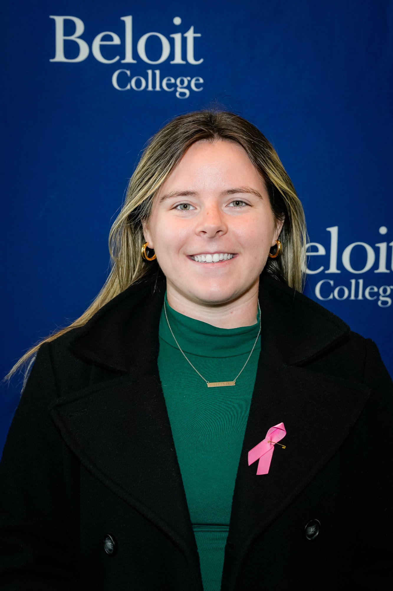 Beloit Women’s hockey plays against Marian University on Saturday, November 1, 2025, at the Woodman's Center at in Janesville, Wisconsin.Photo by Kayla Wolf 