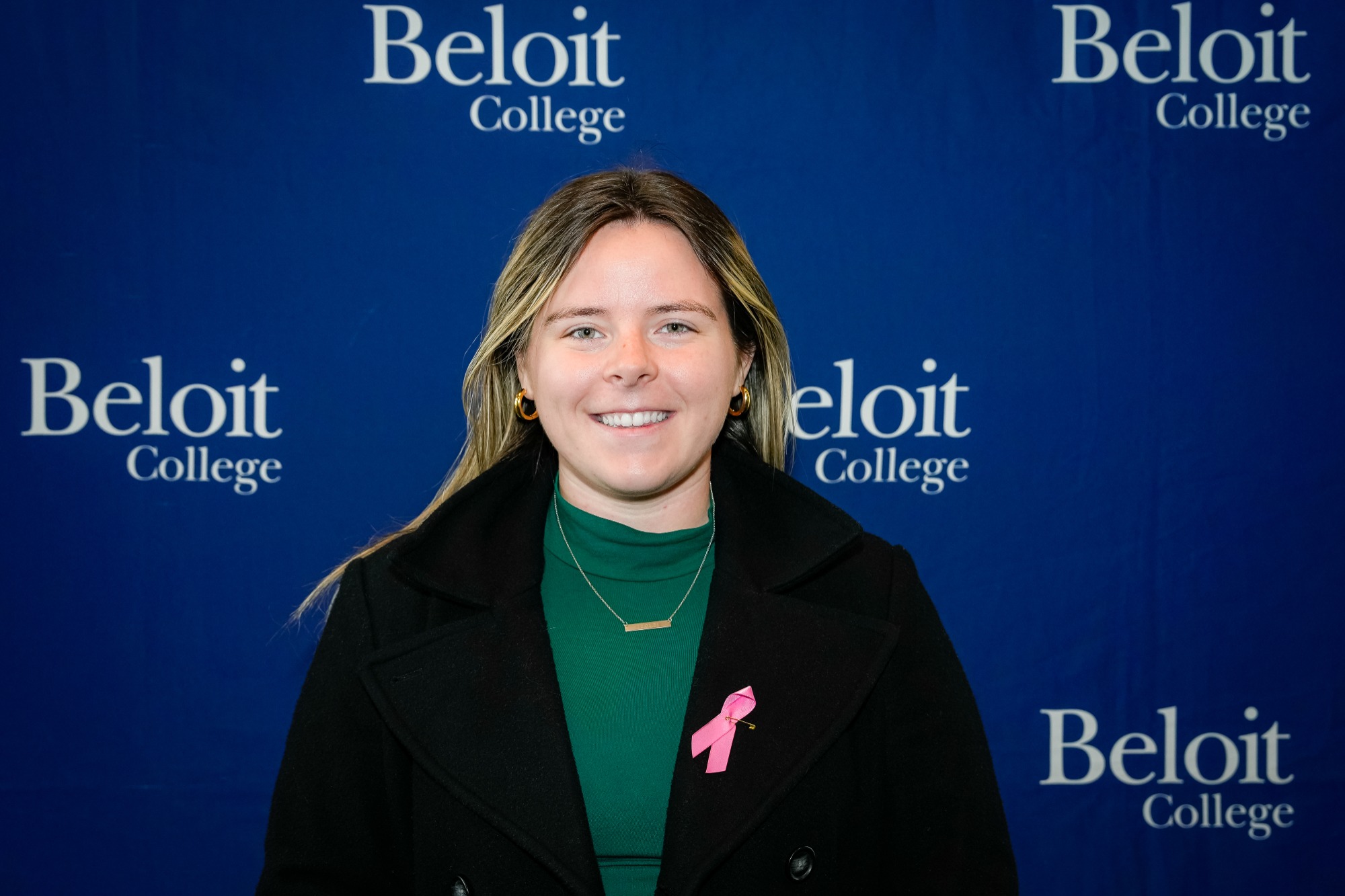 Beloit Women’s hockey plays against Marian University on Saturday, November 1, 2025, at the Woodman's Center at in Janesville, Wisconsin.Photo by Kayla Wolf 