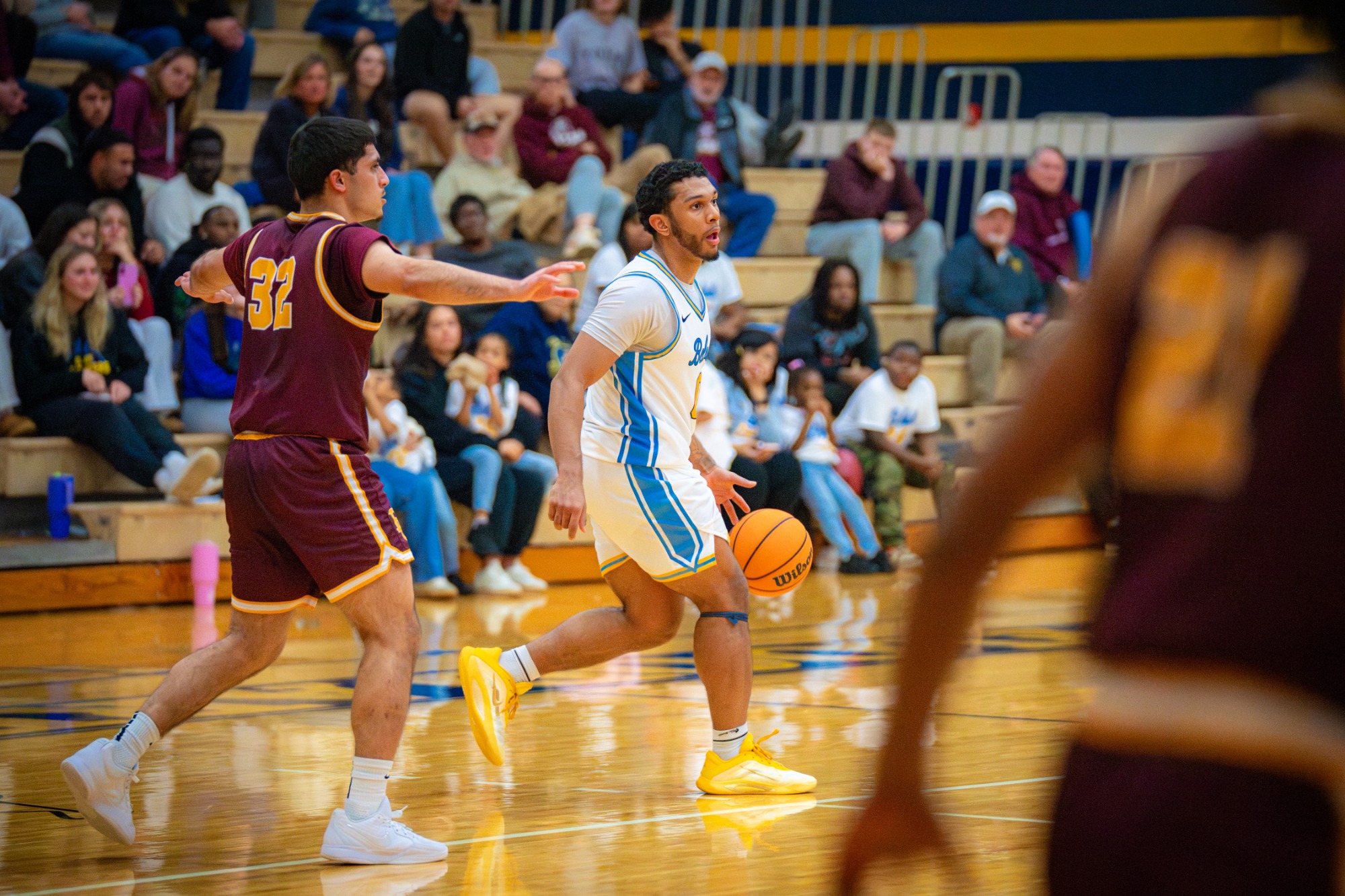 Beloit College Men's Basketball hosts Eureka College on Thursday, November 20, 2025, at Flood Arena in Beloit, Wisconsin. 

Photo by Kayla Wolf