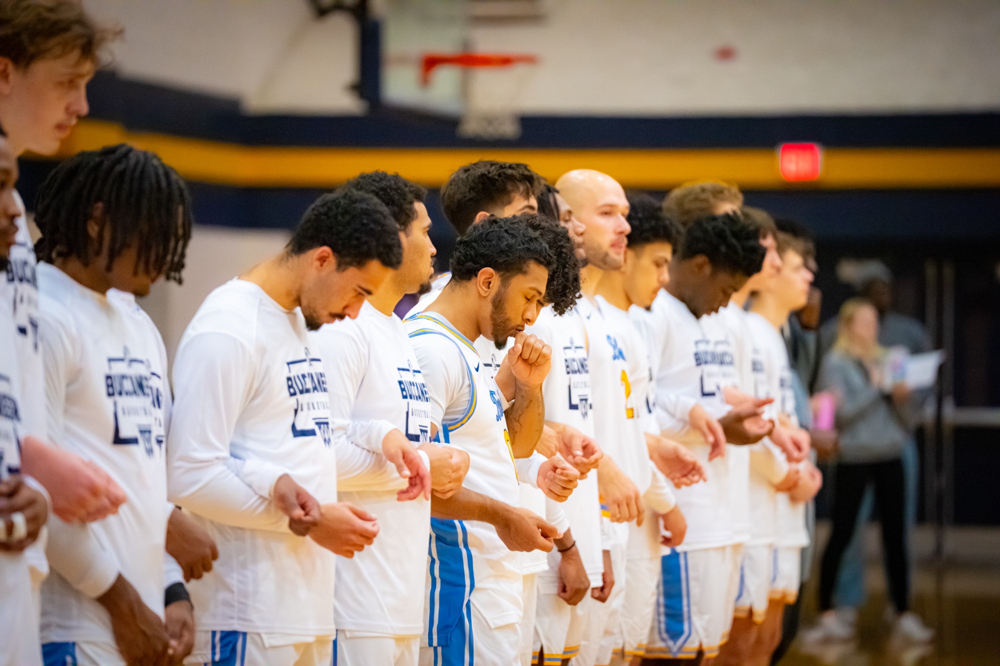 Beloit College Men's Basketball hosts Eureka College on Thursday, November 20, 2025, at Flood Arena in Beloit, Wisconsin. 

Photo by Kayla Wolf