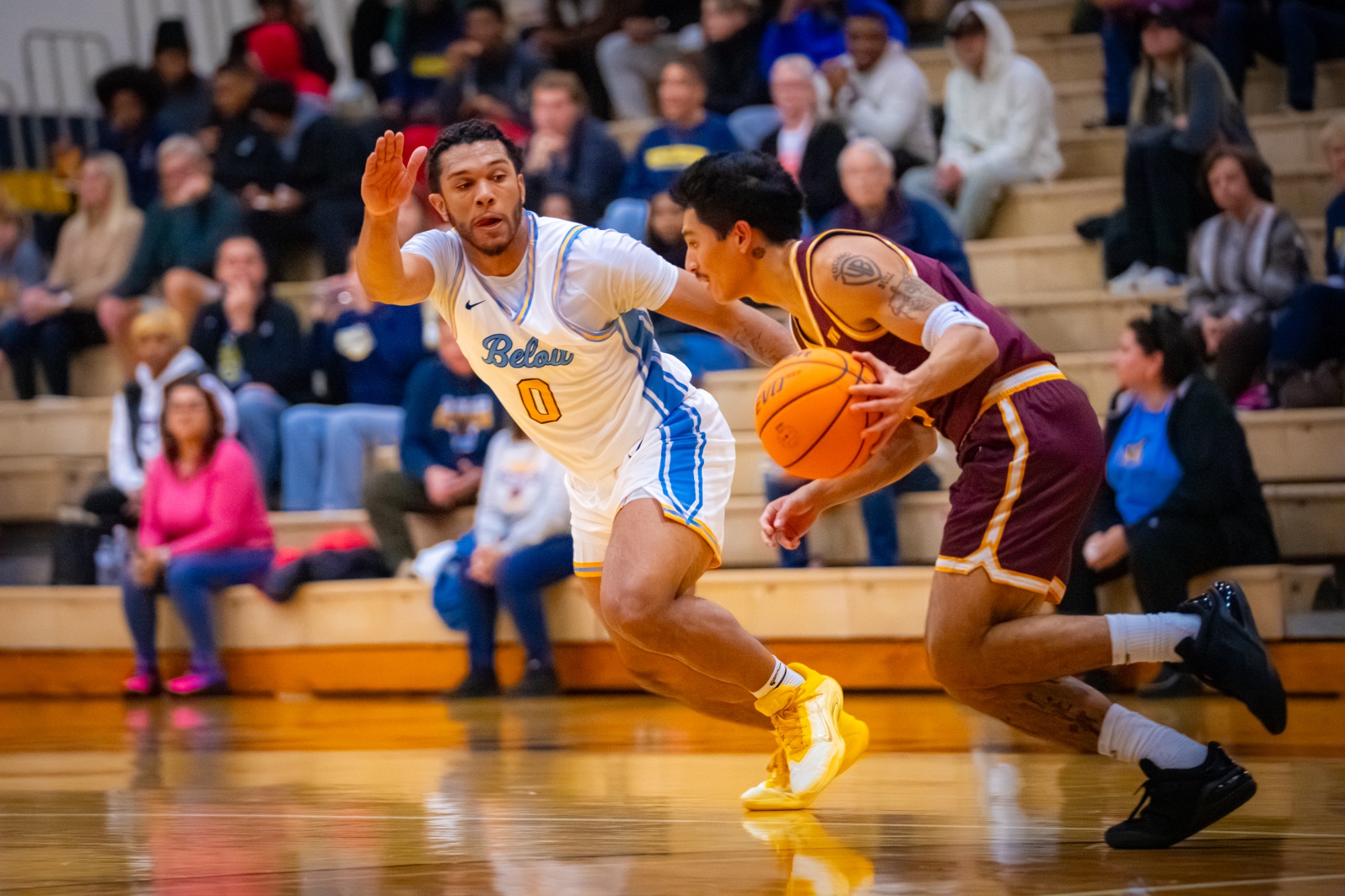 Beloit College Men's Basketball hosts Eureka College on Thursday, November 20, 2025, at Flood Arena in Beloit, Wisconsin. 

Photo by Kayla Wolf
