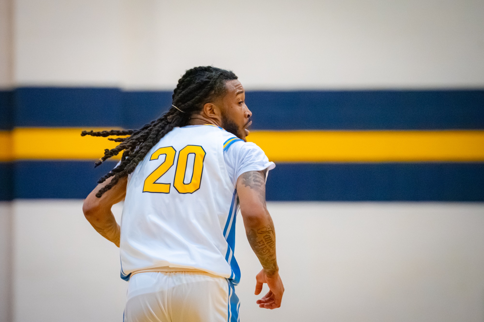 Beloit College Men's Basketball hosts Eureka College on Thursday, November 20, 2025, at Flood Arena in Beloit, Wisconsin. 

Photo by Kayla Wolf