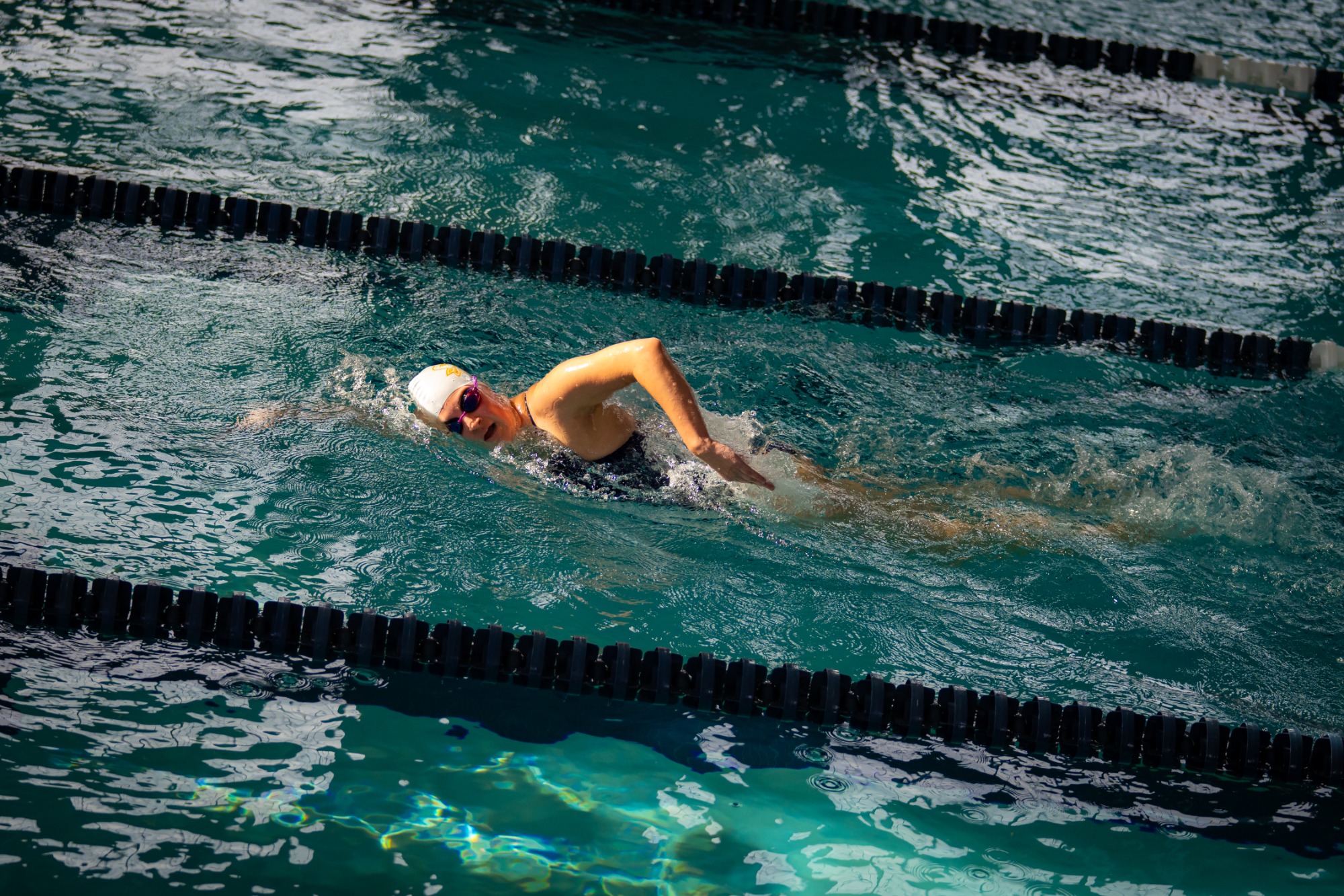 Beloit College Swimming and Diving hosts their Midseason Invite on Friday, November 21, 2025, at the Robert G. Nicholls Natatorium in Beloit, Wisconsin. 

Photo by Kayla Wolf