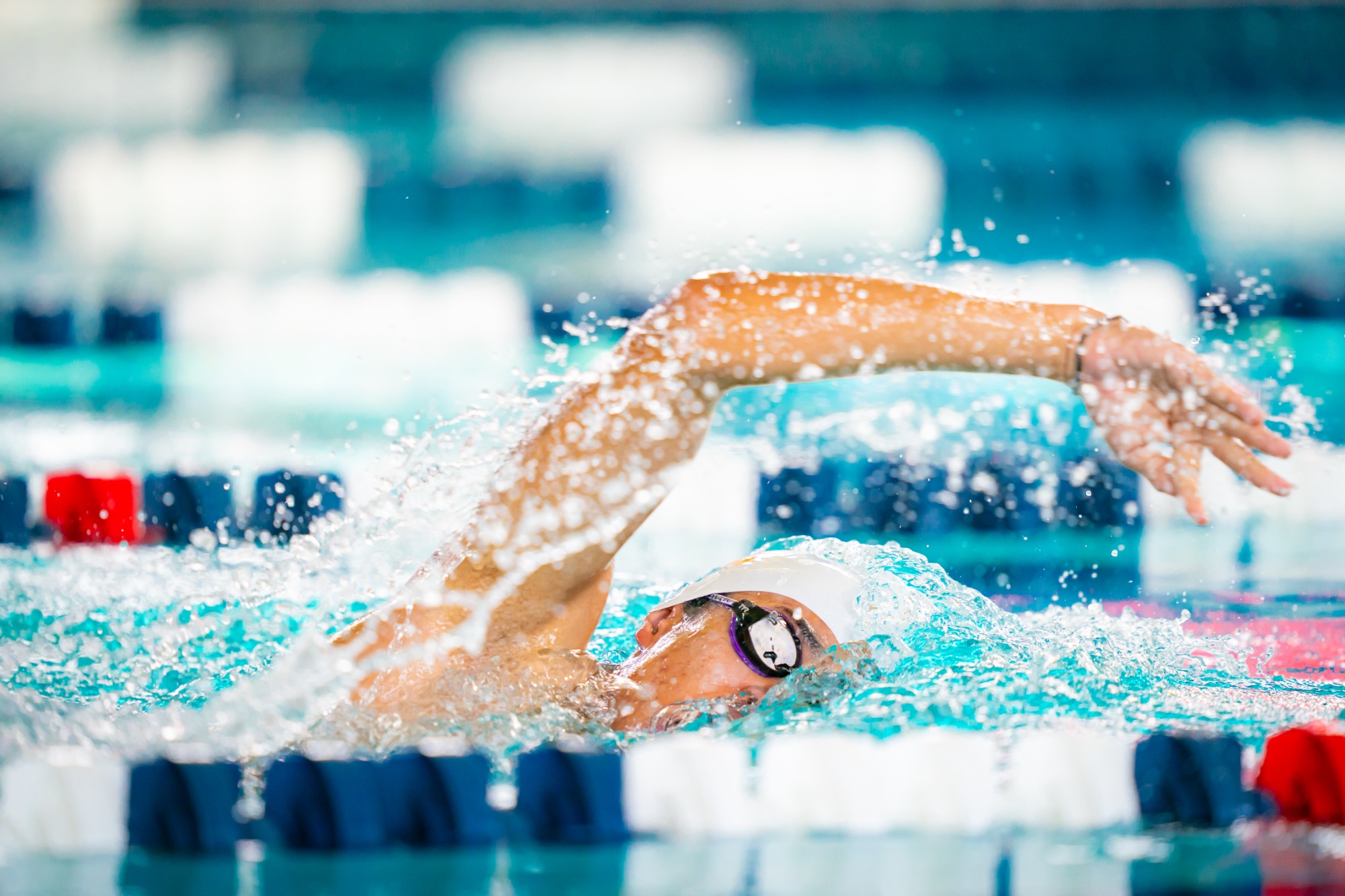 Beloit College Swimming and Diving hosts their Midseason Invite on Friday, November 21, 2025, at the Robert G. Nicholls Natatorium in Beloit, Wisconsin. 

Photo by Kayla Wolf