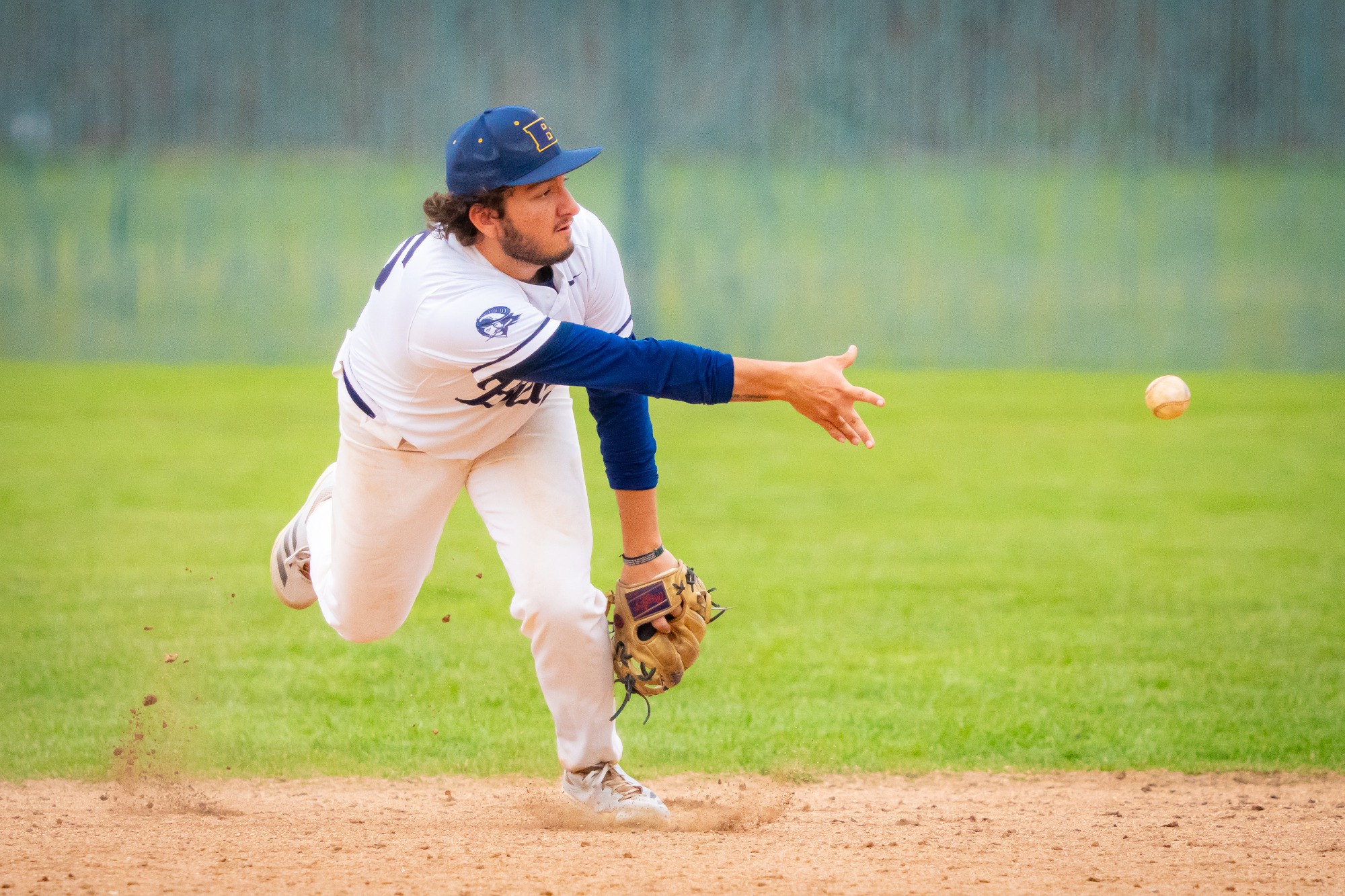 Beloit baseball takes on Ripon College at the Strong Stadium Complex on Sunday, April 13, 2025, at Beloit College in Beloit, Wisconsin.Photo by Kayla Wolf 
