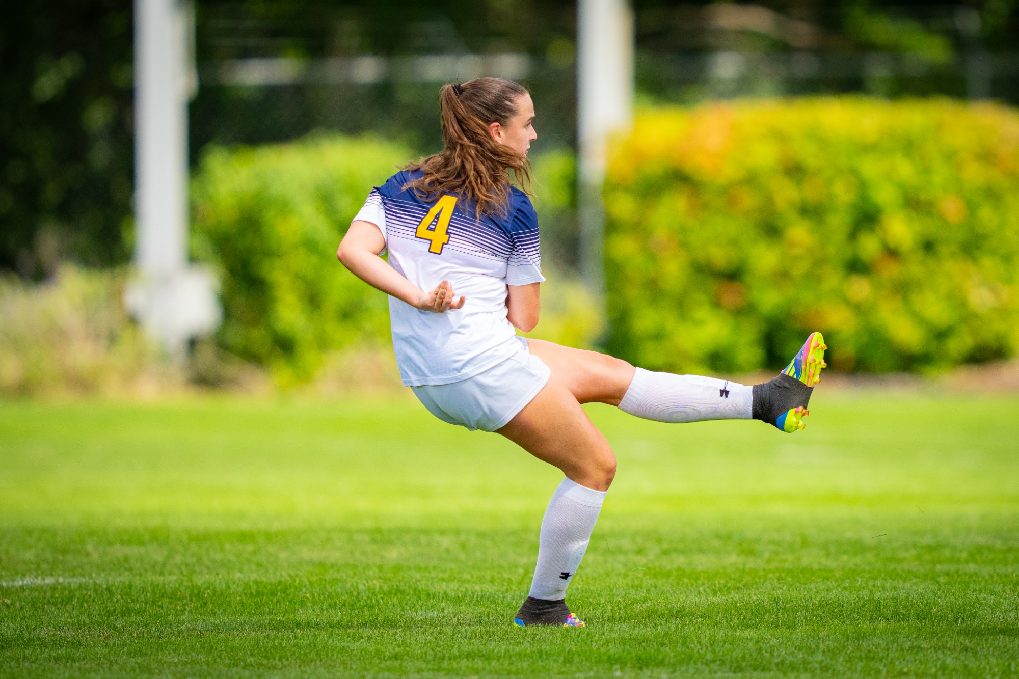 Beloit Women’s soccer takes on Concordia University Chicago on Sunday, September 7, 2025, at the Strong Sport Complex in Beloit, Wisconsin.Photo by Kayla Wolf 