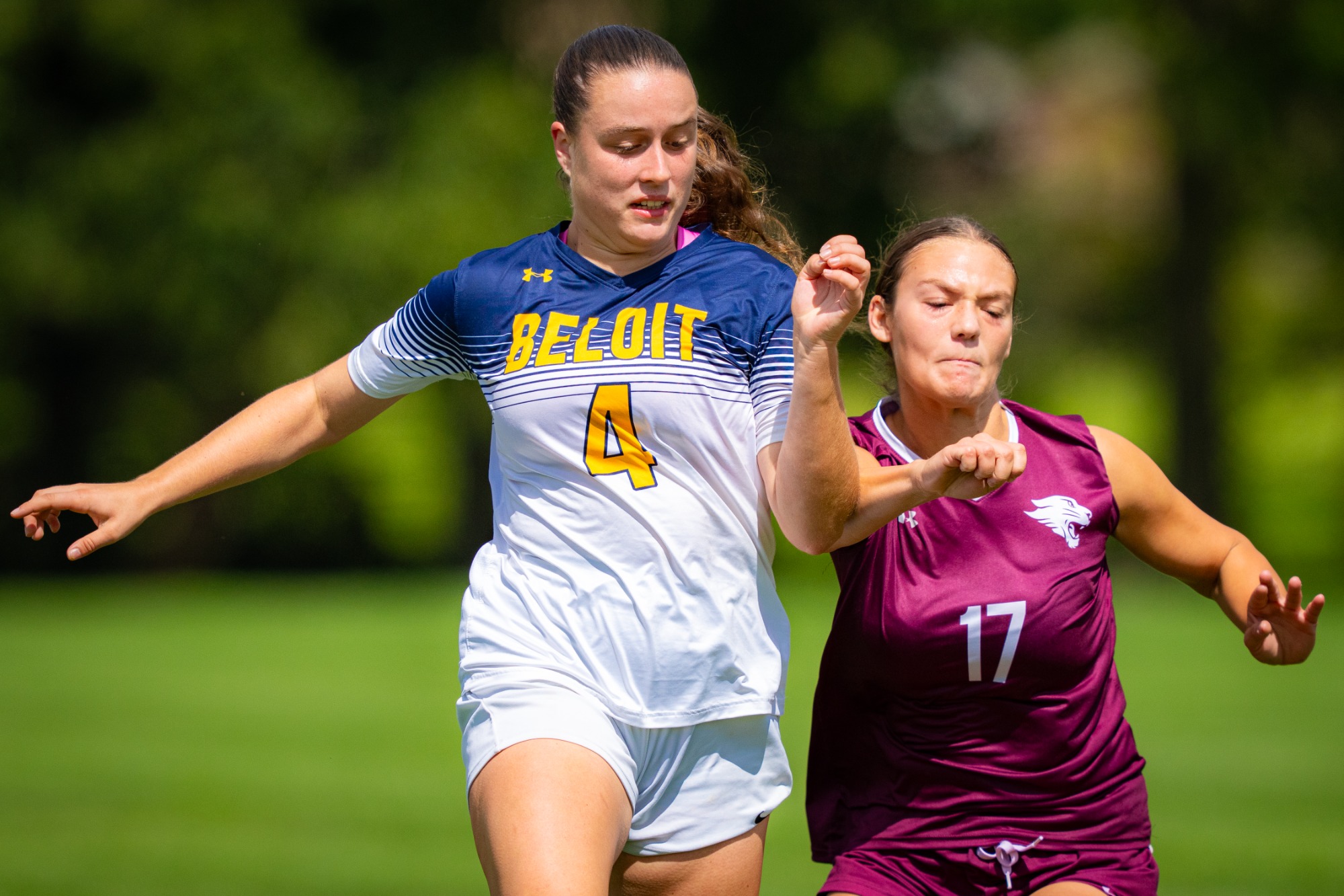 Beloit Women’s soccer takes on Concordia University Chicago on Sunday, September 7, 2025, at the Strong Sport Complex in Beloit, Wisconsin.Photo by Kayla Wolf 