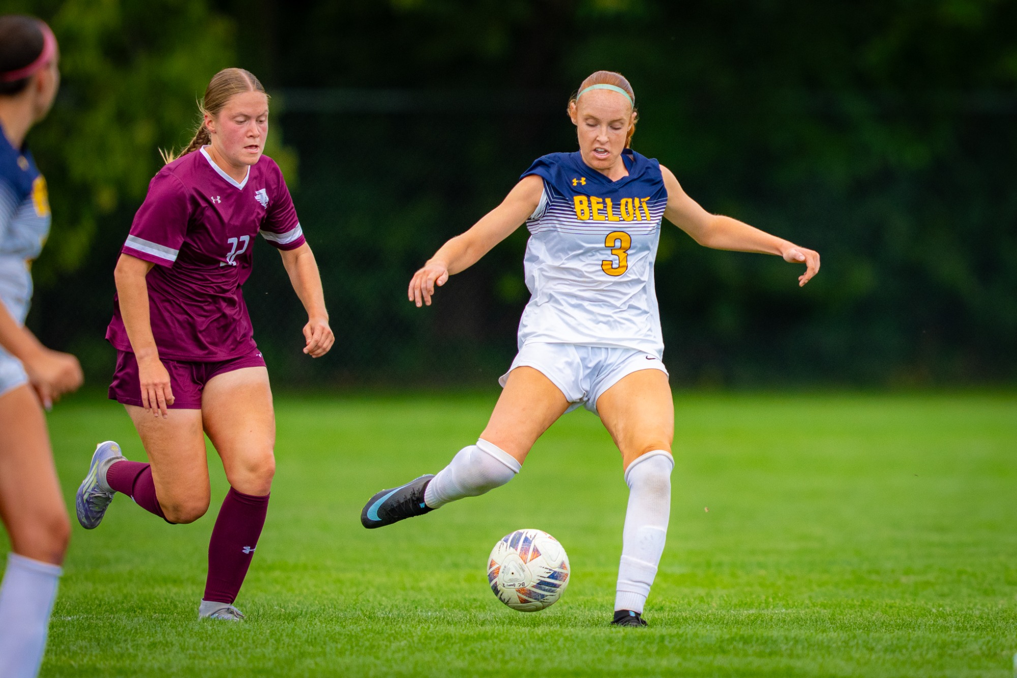 Beloit Women’s soccer takes on Concordia University Chicago on Sunday, September 7, 2025, at the Strong Sport Complex in Beloit, Wisconsin.Photo by Kayla Wolf 