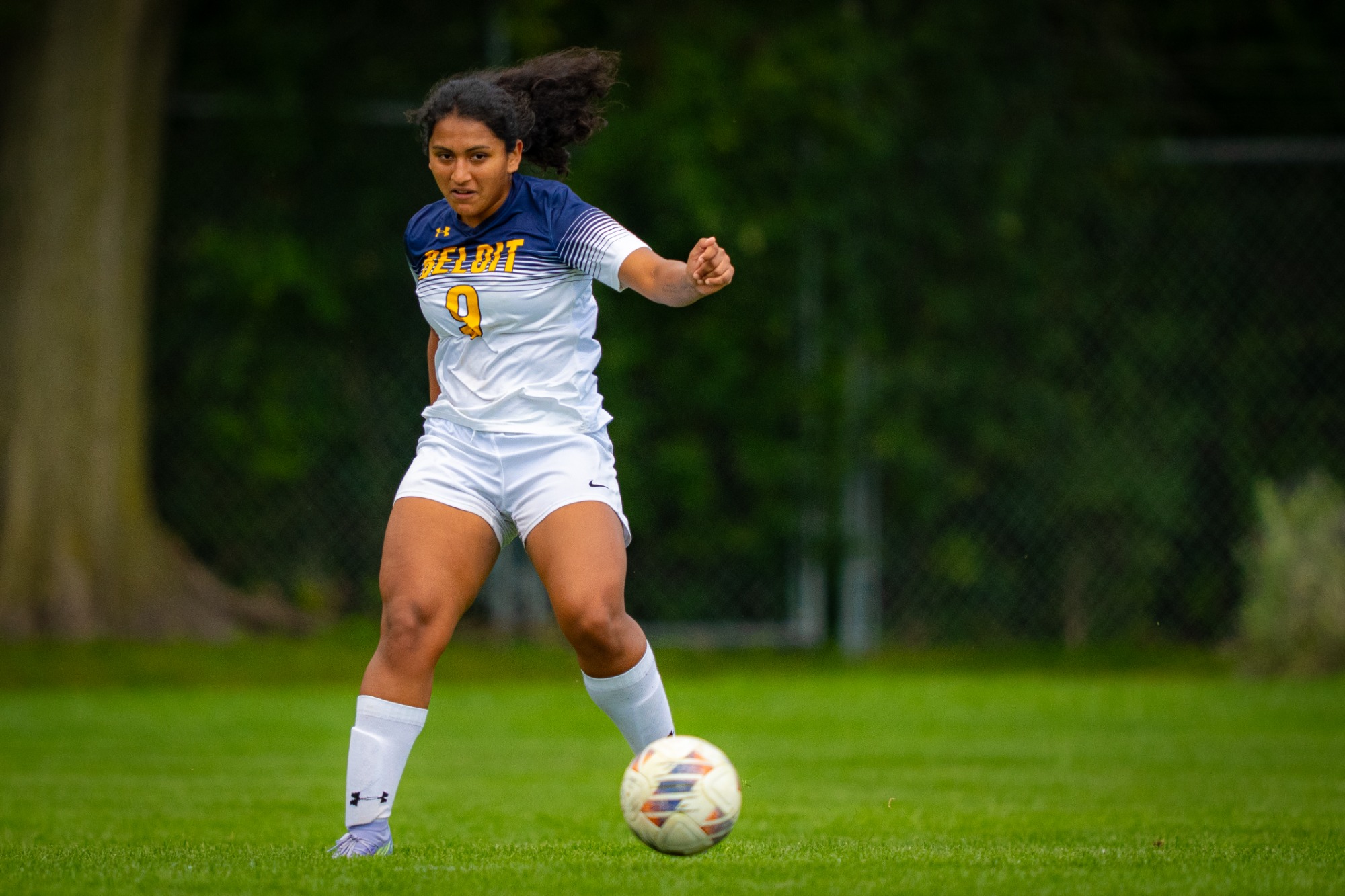 Beloit Women’s soccer takes on Concordia University Chicago on Sunday, September 7, 2025, at the Strong Sport Complex in Beloit, Wisconsin.Photo by Kayla Wolf 