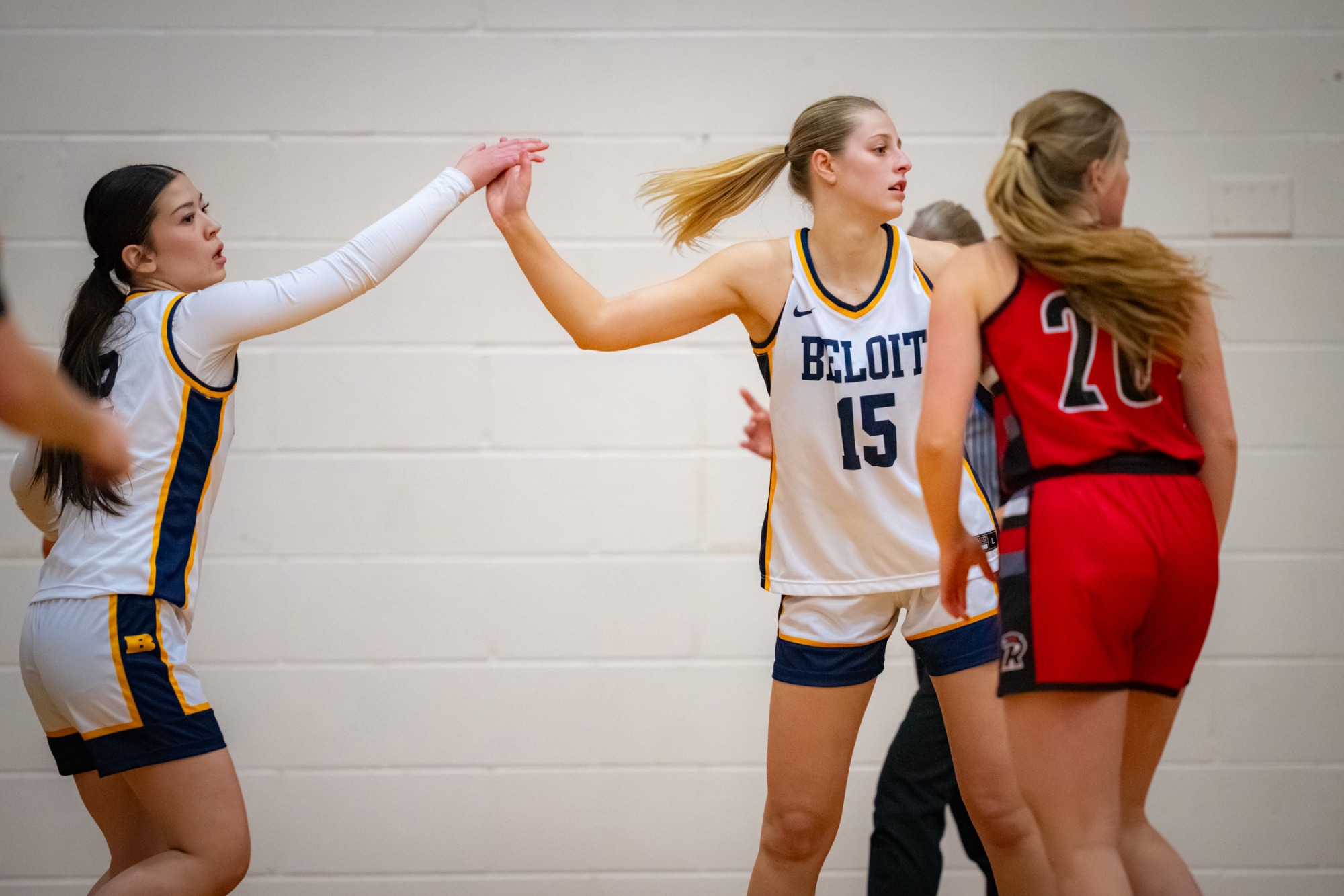Beloit College basketball takes on Ripon College Tuesday, Dec. 2, 2025, at Flood Arena in Beloit, Wis. Photo by Kayla Wolf