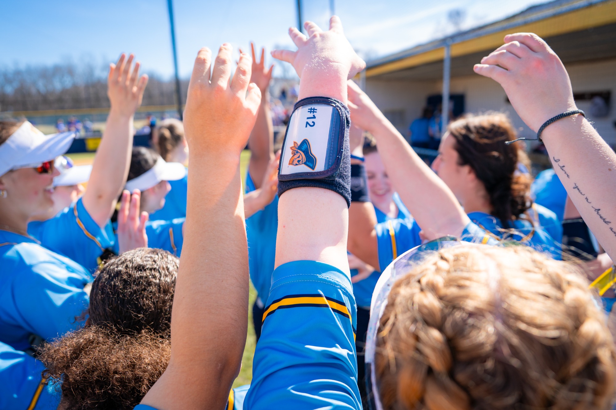 Beloit College Softball takes on the University of Dubuque on Saturday, March 21, 2026, at the Strong Stadium Complex in Beloit, Wis. Photo by Kayla Wolf
