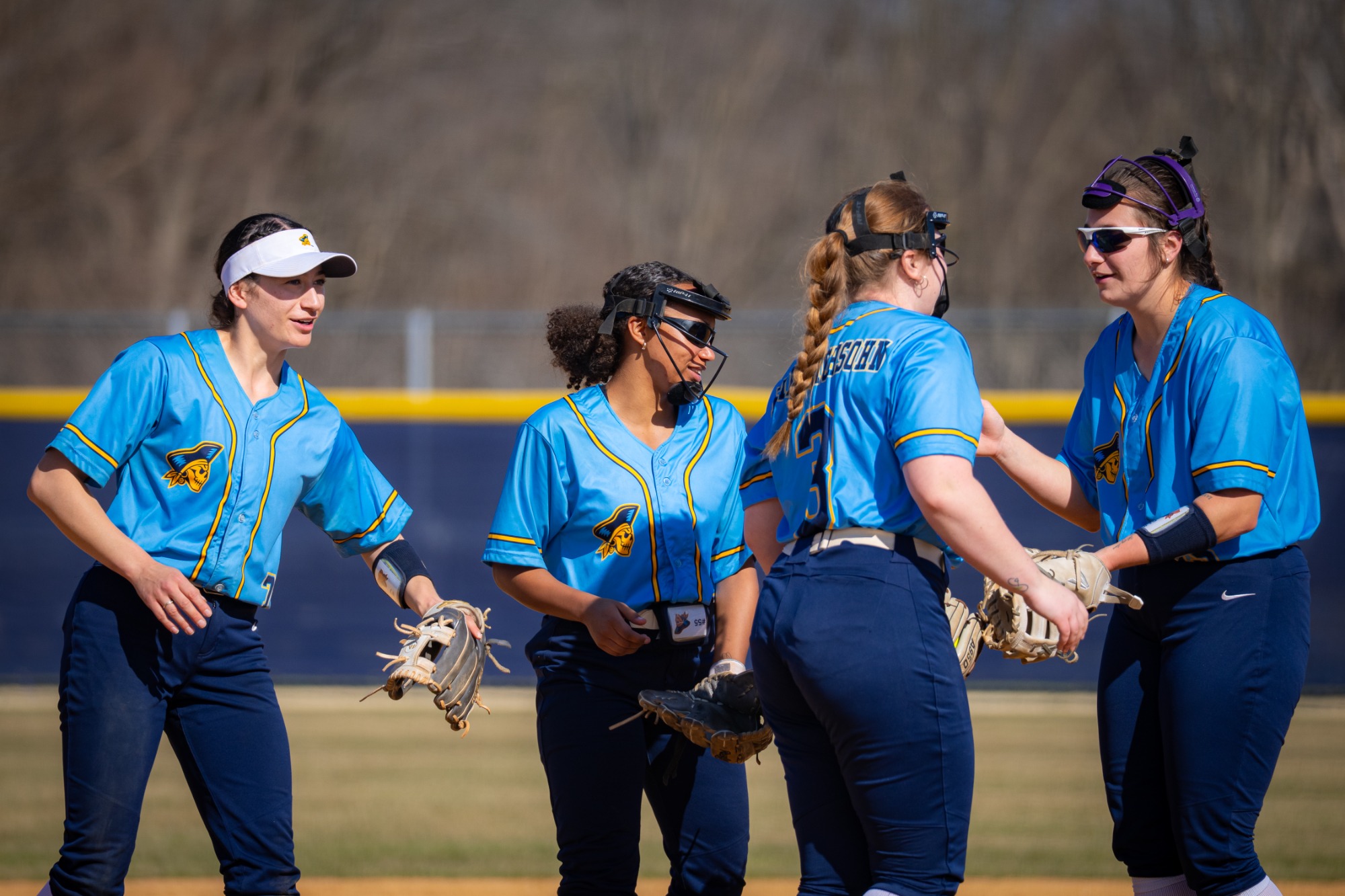 Beloit College Softball takes on the University of Dubuque on Saturday, March 21, 2026, at the Strong Stadium Complex in Beloit, Wis. Photo by Kayla Wolf