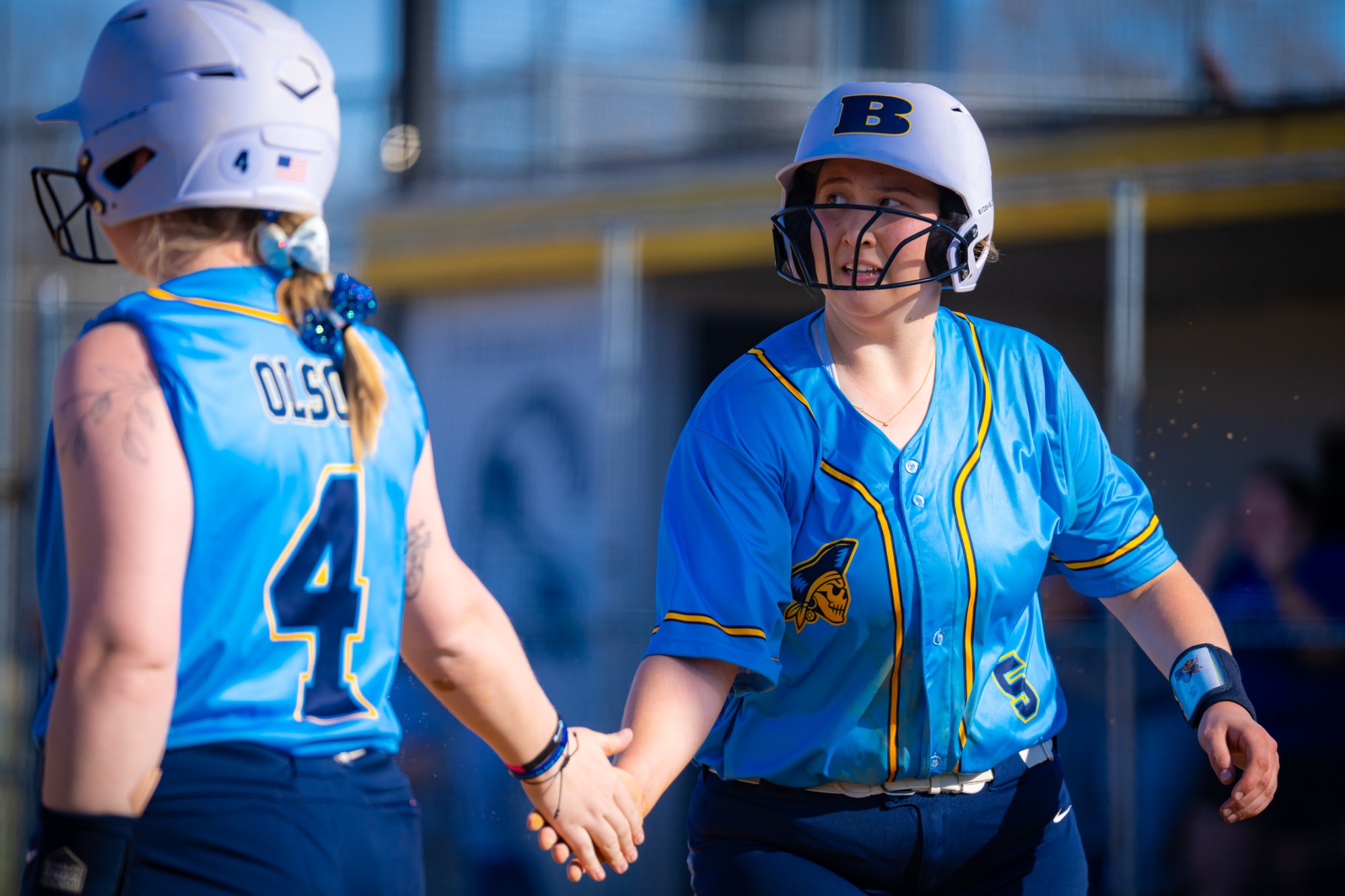 Beloit College Softball takes on the University of Dubuque on Saturday, March 21, 2026, at the Strong Stadium Complex in Beloit, Wis. Photo by Kayla Wolf