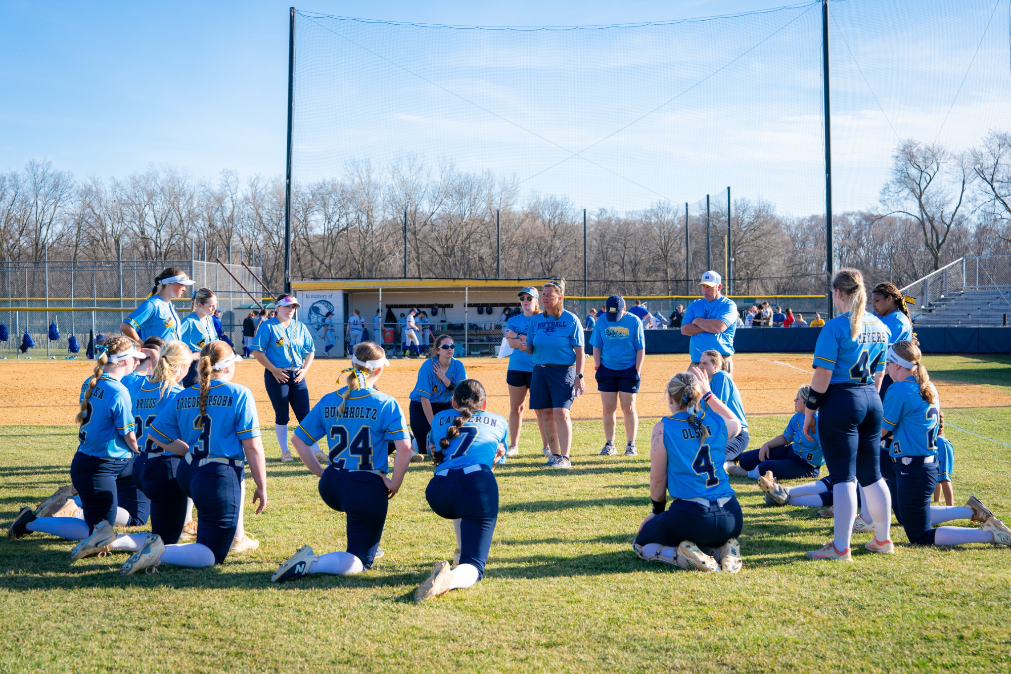 Beloit College Softball takes on the University of Dubuque on Saturday, March 21, 2026, at the Strong Stadium Complex in Beloit, Wis. Photo by Kayla Wolf