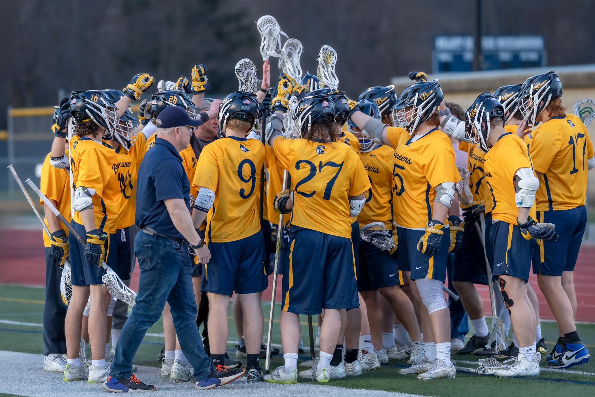 MLAX vs Lawrence - by Tim Kruse