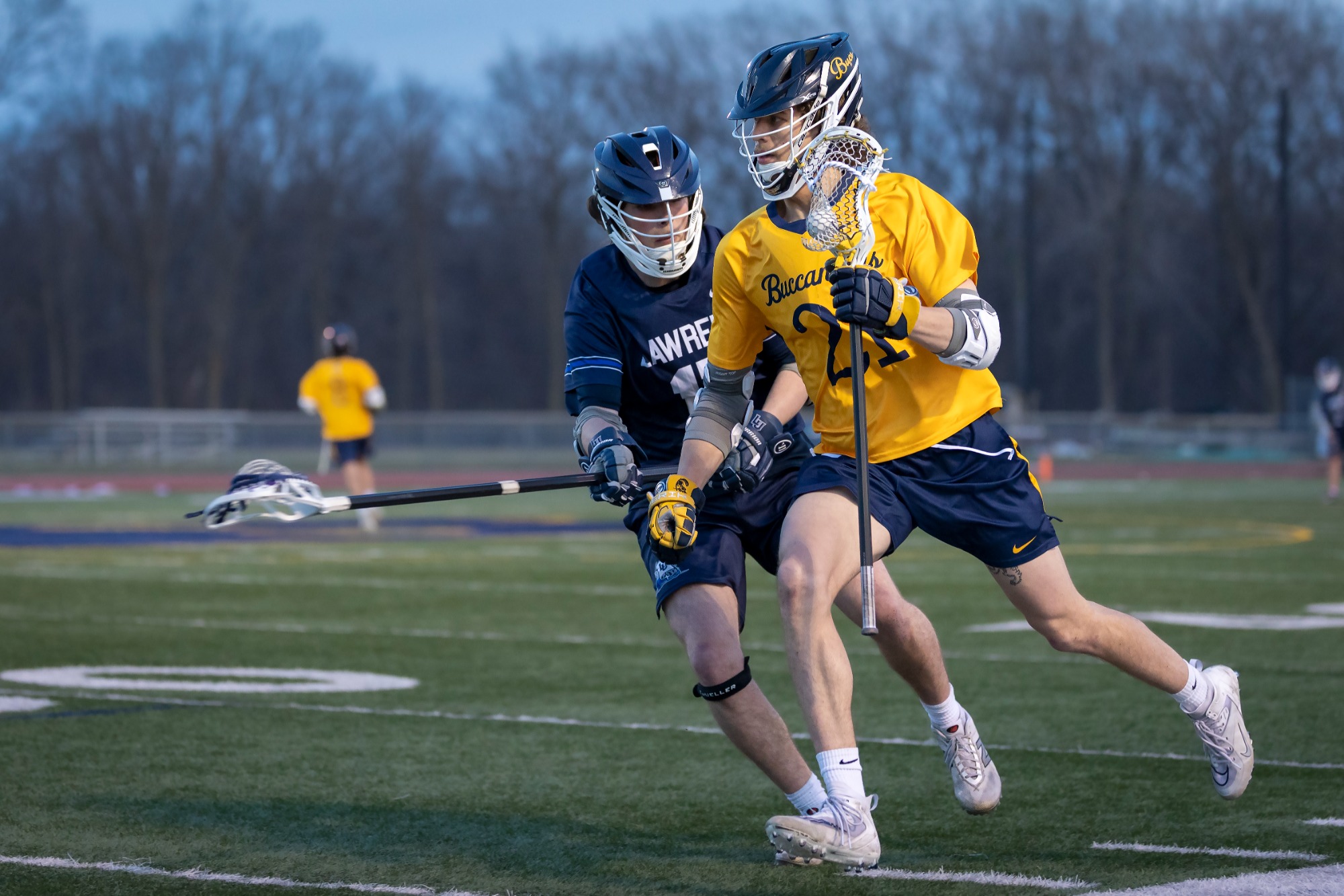 MLAX vs Lawrence - by Tim Kruse