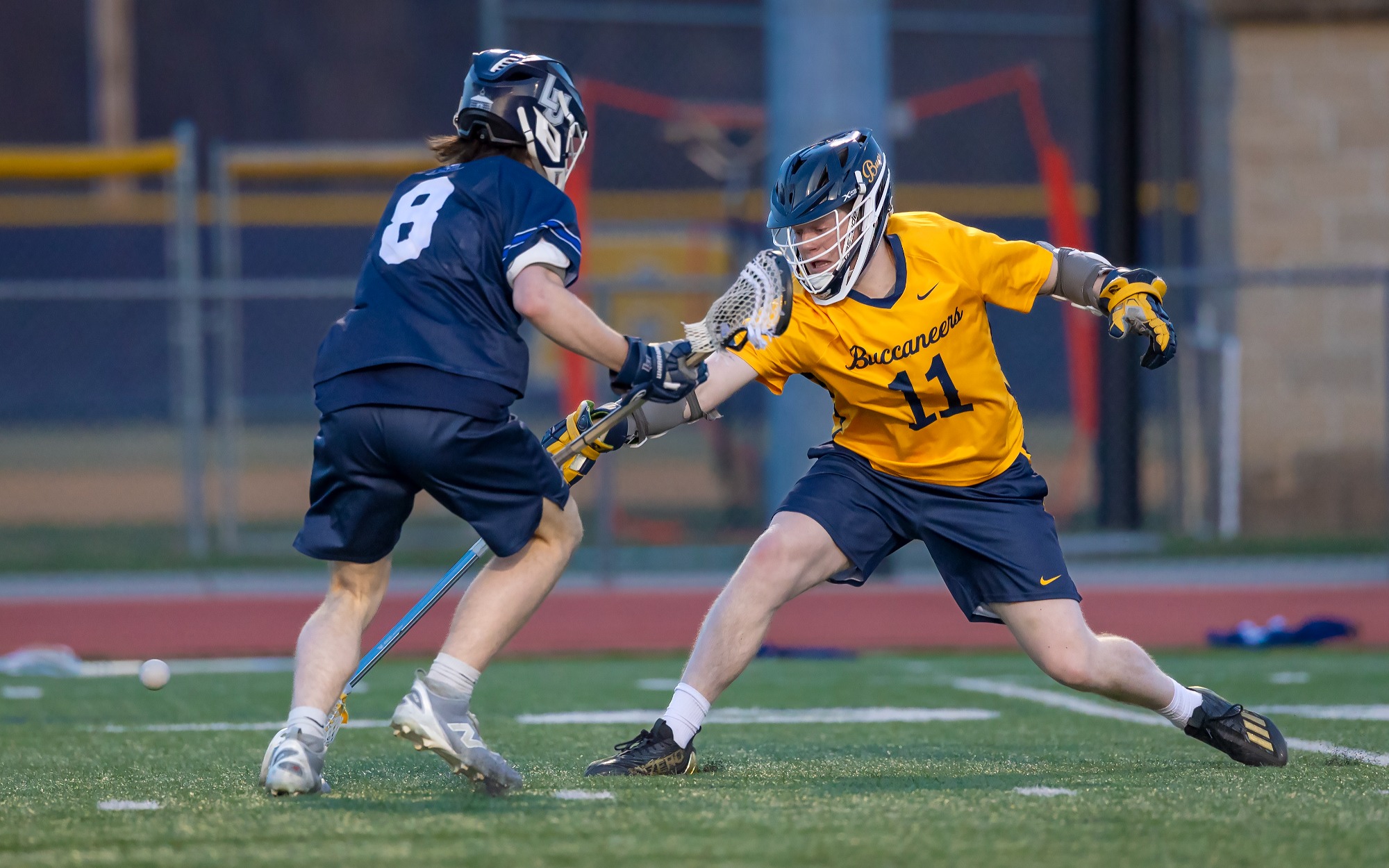 MLAX vs Lawrence - by Tim Kruse