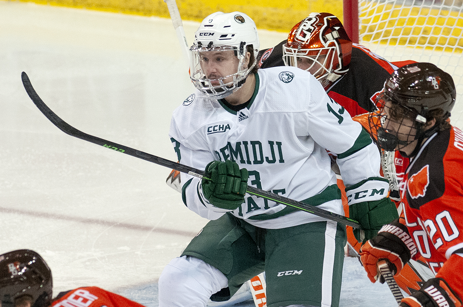 Carter Jones 202324 Men's Ice Hockey Bemidji State University