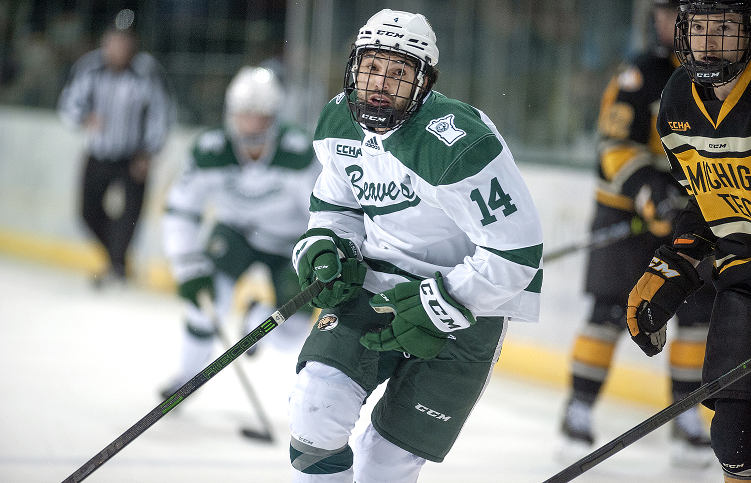 Alex Ierullo 202122 Men's Ice Hockey Bemidji State University