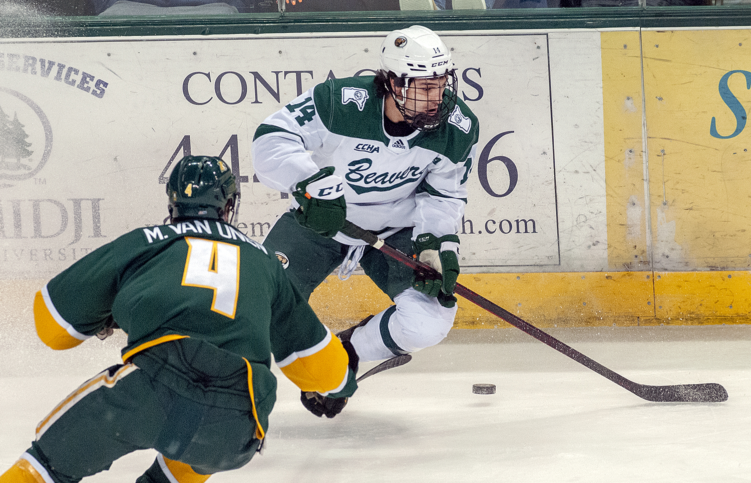 Alex Ierullo 202122 Men's Ice Hockey Bemidji State University