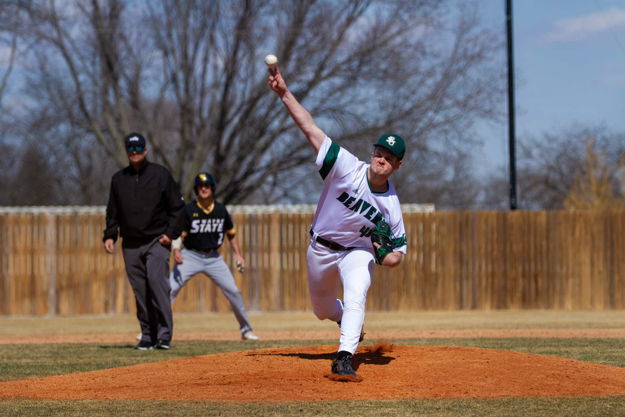 Jacob Marx 2022 Baseball Bemidji State University
