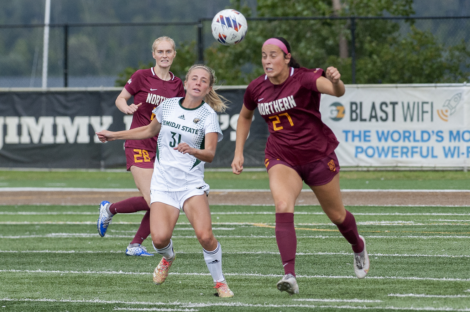 Lexi Larson 2022 Women's Soccer Bemidji State University