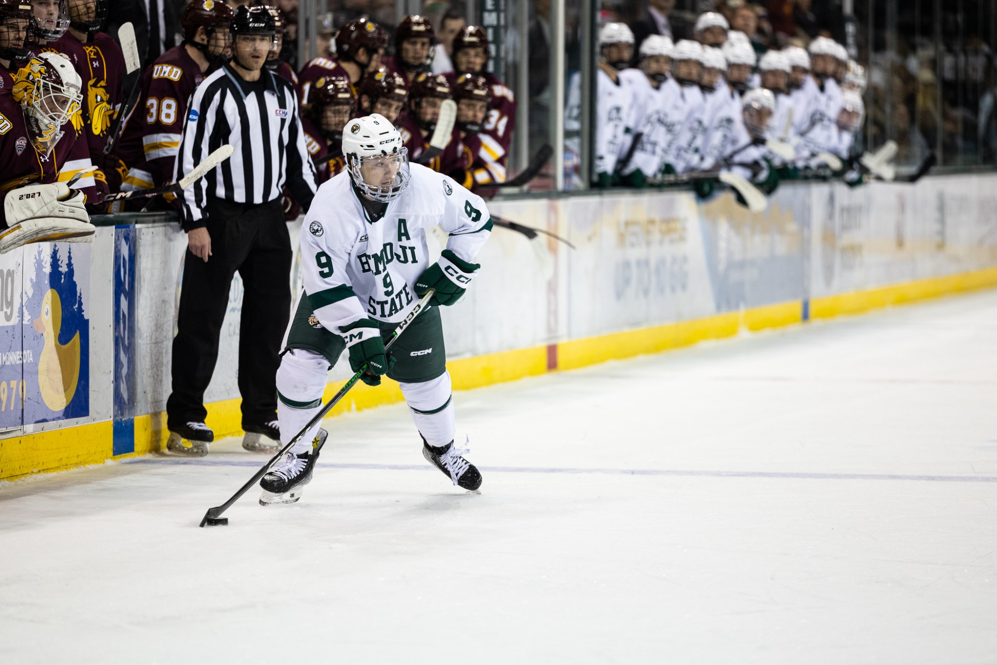 Carter Jones 202324 Men's Ice Hockey Bemidji State University