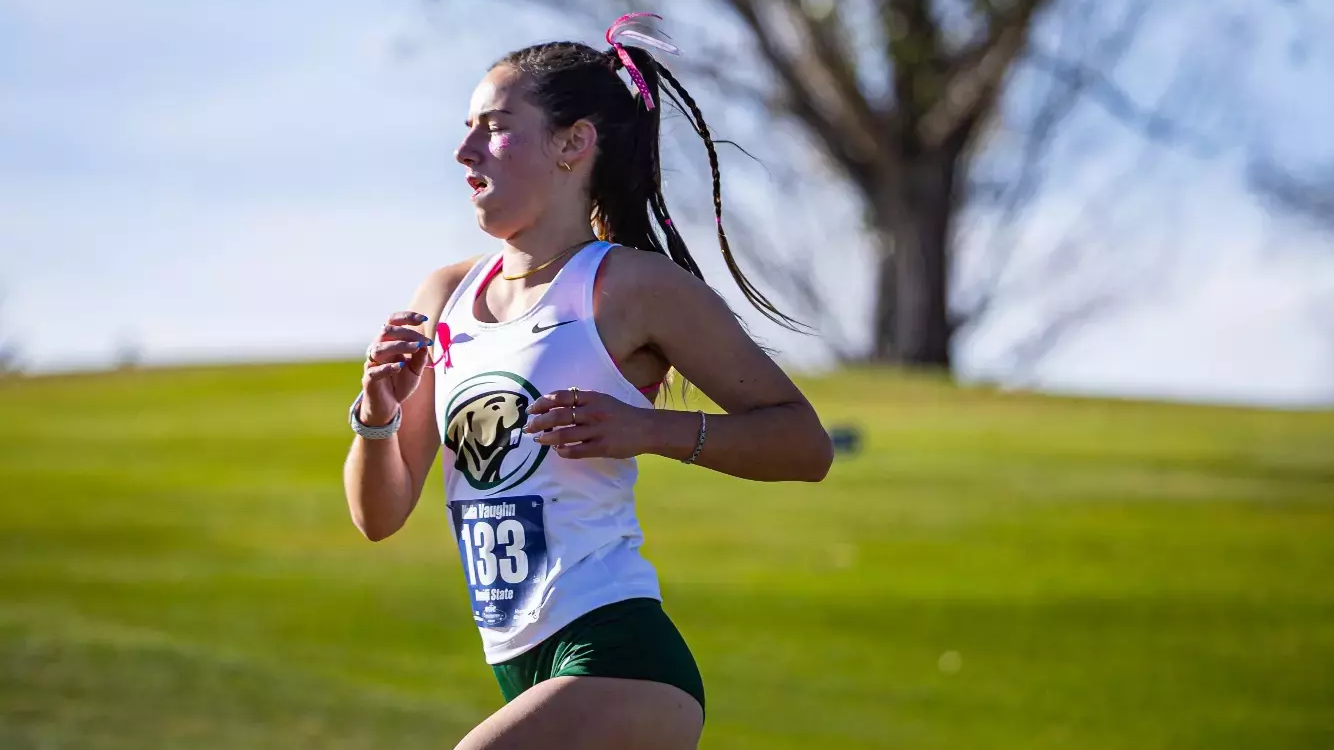 2024 NSIC Women’s Cross Country Championships  - Captured at Souris Valley Golf Course on Oct 26, 2024 in Minot, North Dakota Photo by Mason Kramer