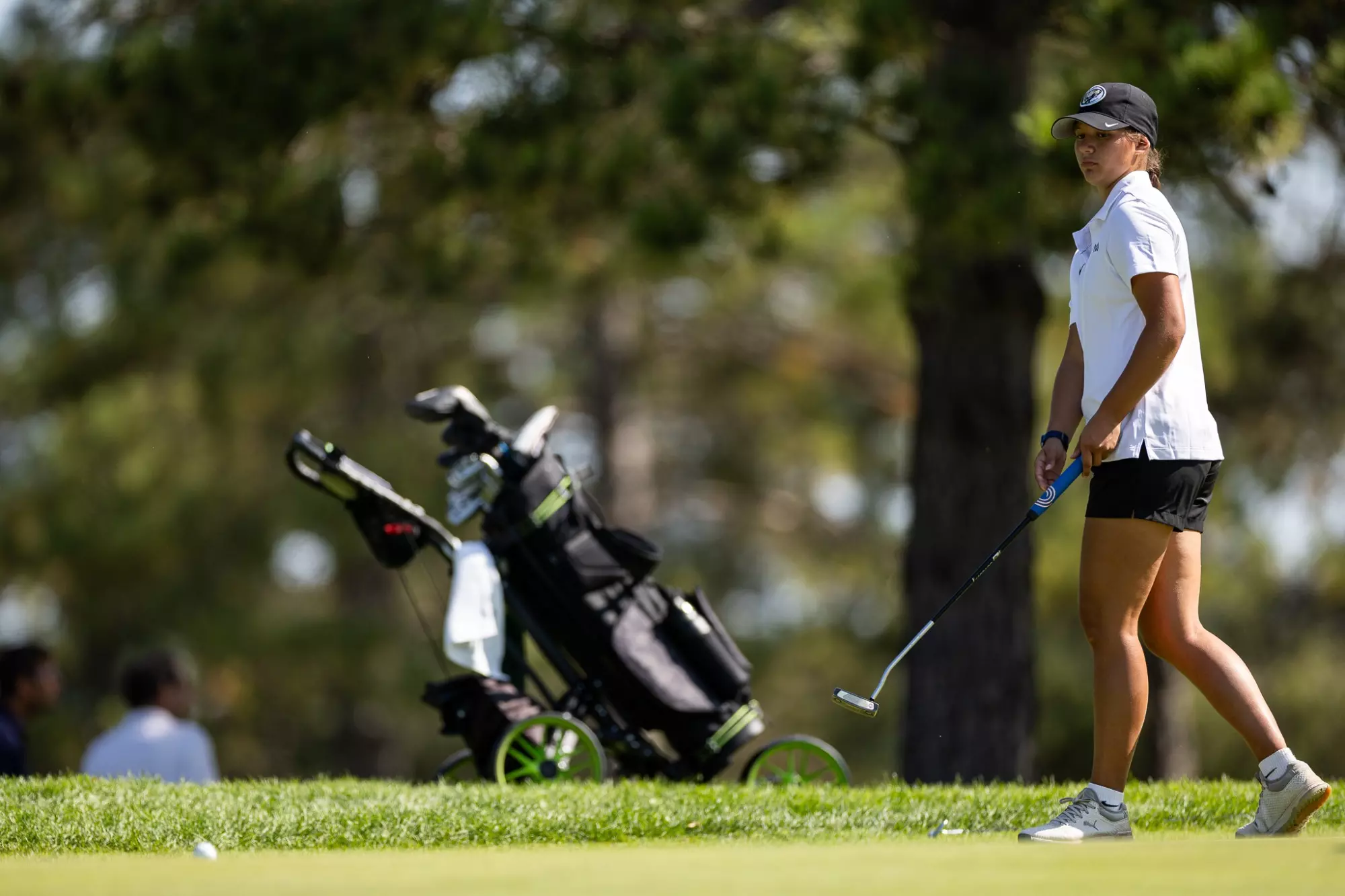 Sara Sroga - Women's Golf - Tracy Lane Memorial Golf Tournament - Bemidji Town & Country Club - Bemidji, MN - Monday, September 9, 2024 | Brent Cizek