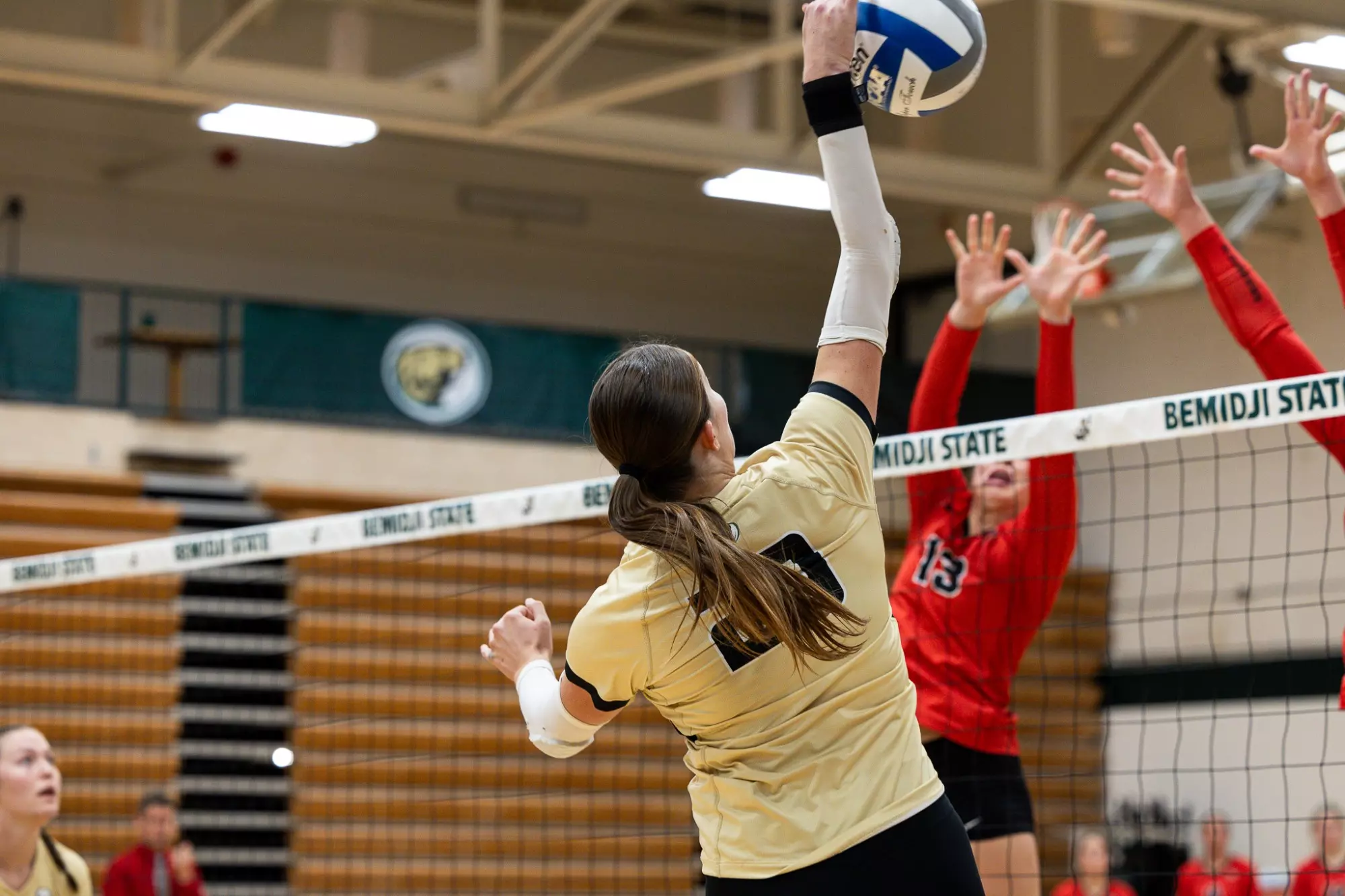 BSU Volleyball continues play on the road at Minot State and Mary