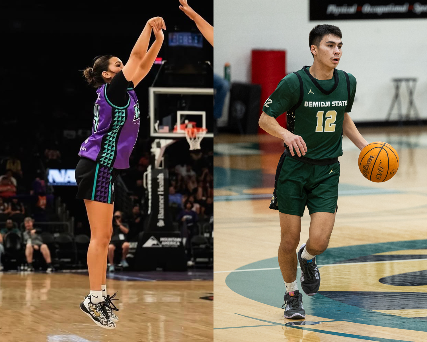 Gabby Fineday and Dom Fairbanks