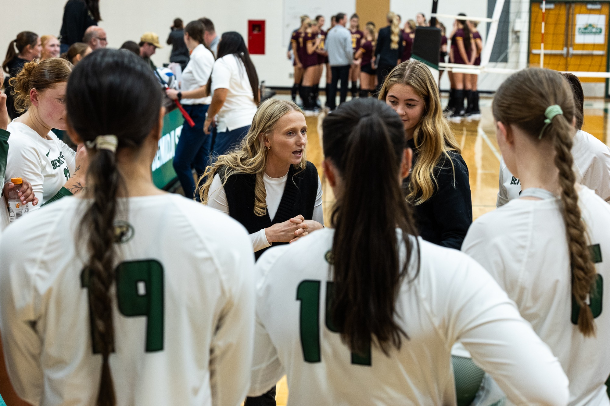 Erika Bute - Volleyball - BSU Beavers vs. UMD Bulldogs - BSU Gymnasium - Bemidji, MN - Tuesday, October 21, 2025 | Brent Cizek