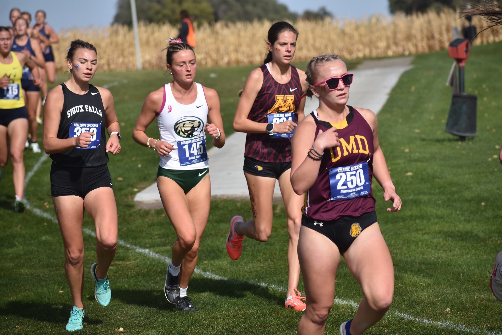 McCarthy - NSIC Championships
