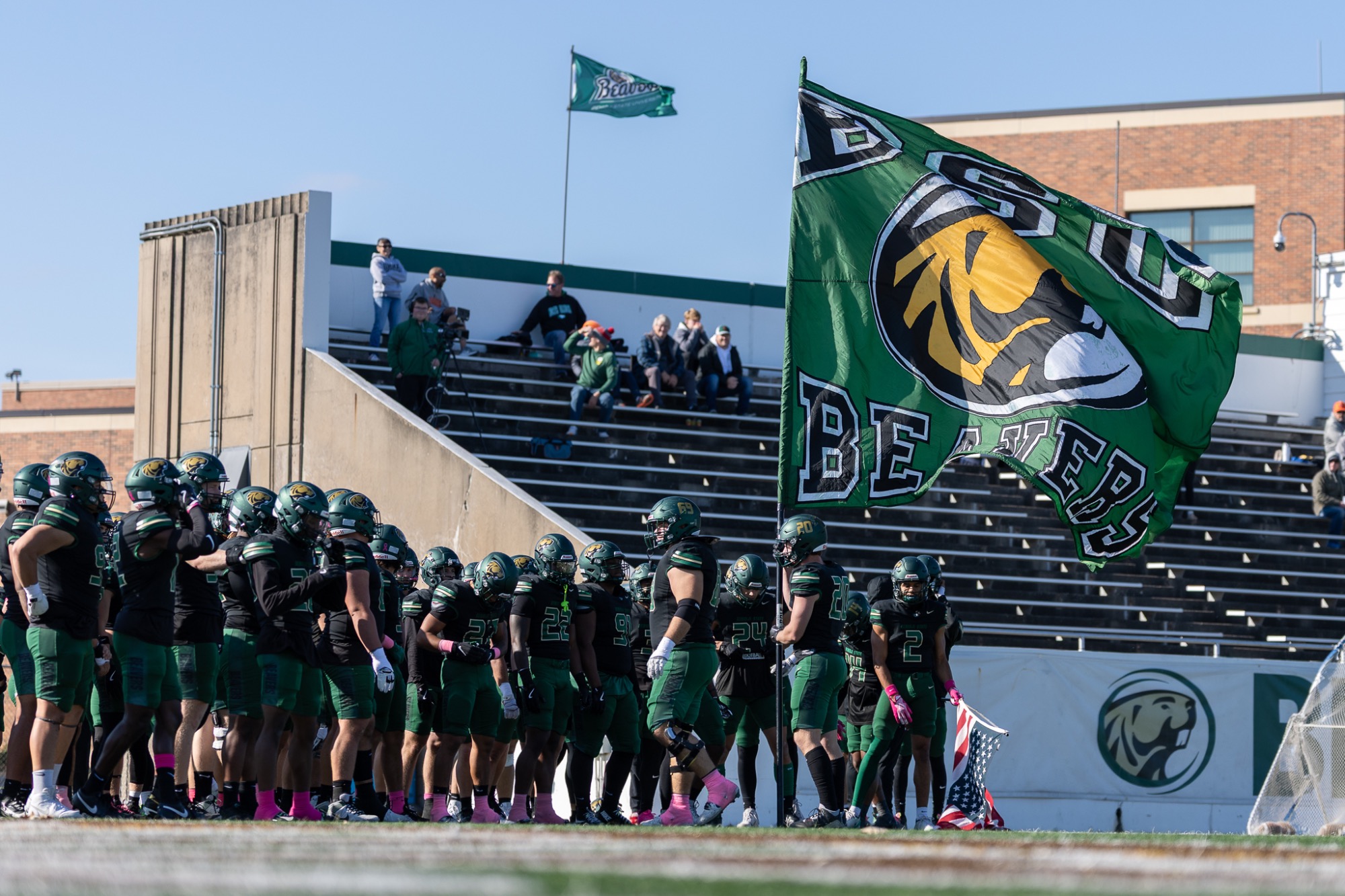 - Football - BSU Beavers vs. UJ Jimmies - Chet Anderson Stadium - Bemidji, MN - Saturday, October 25, 2025 | Brent Cizek