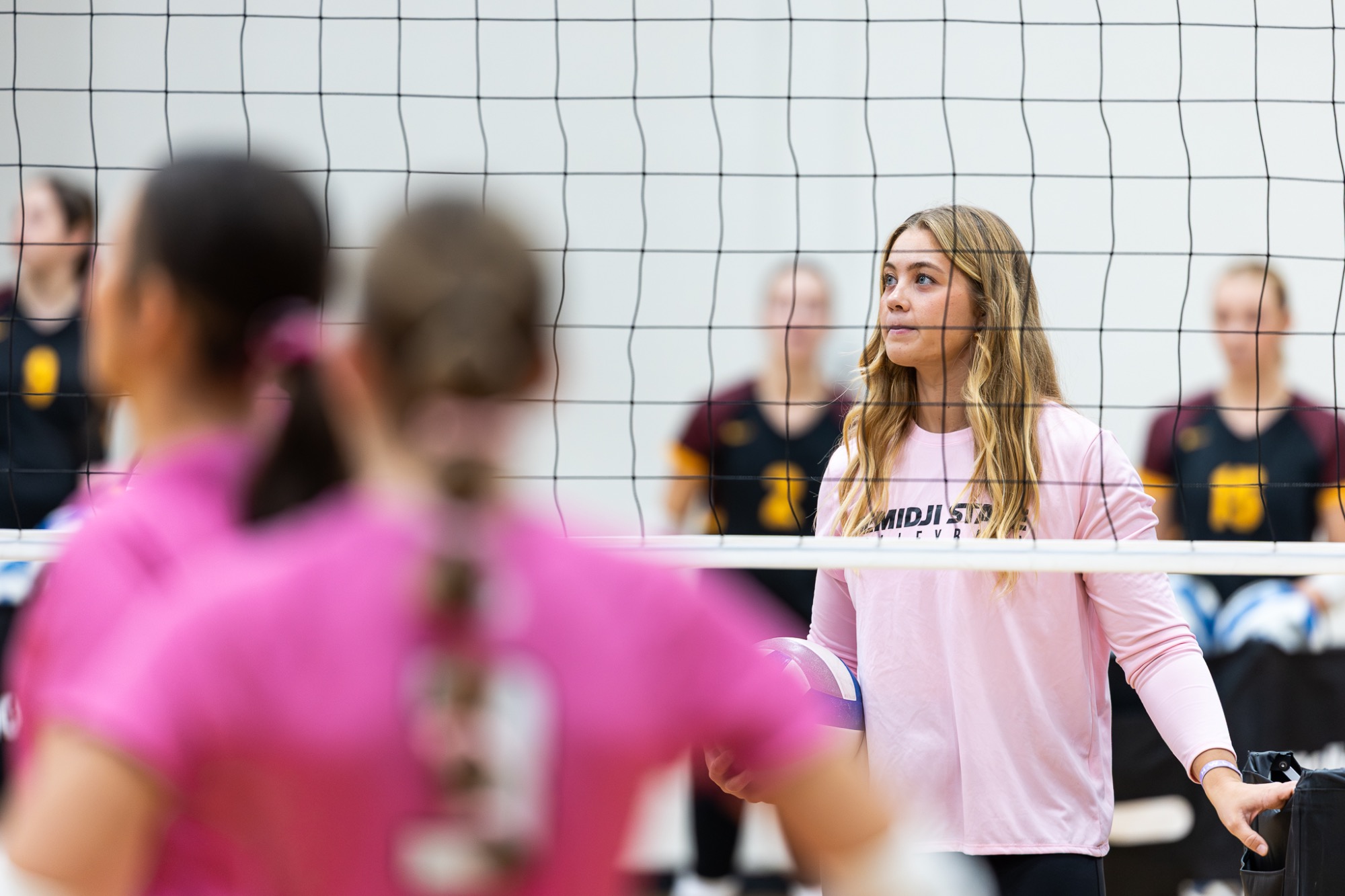 Hahni Johnson - Volleyball - BSU Beavers vs. UMNCrookston Golden Eagles - BSU Gymnasium - Bemidji, MN - Saturday, October 18, 2025 | Brent Cizek