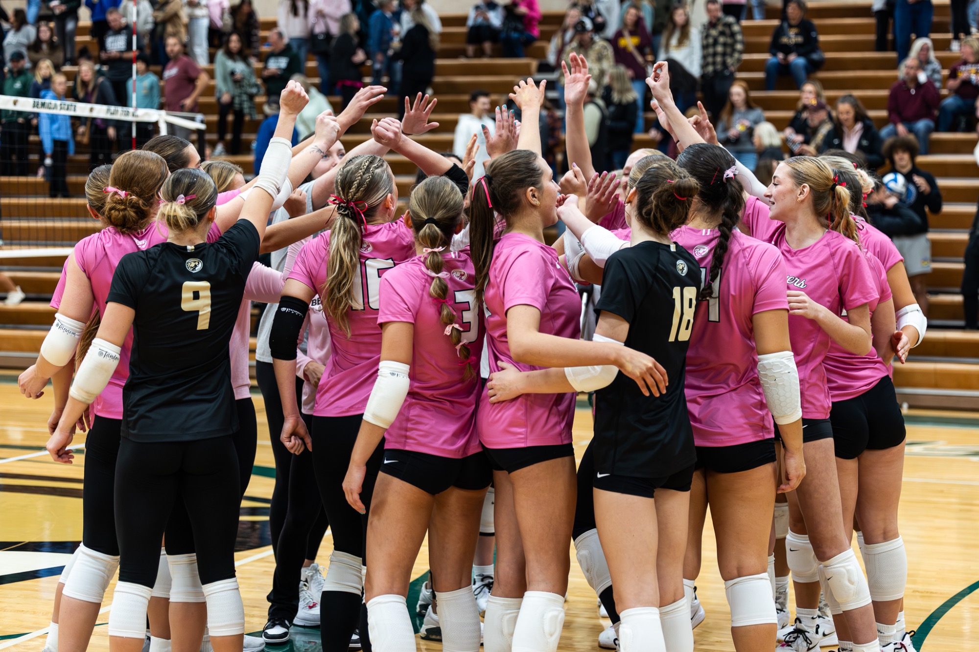 - Volleyball - BSU Beavers vs. UMNCrookston Golden Eagles - BSU Gymnasium - Bemidji, MN - Saturday, October 18, 2025 | Brent Cizek